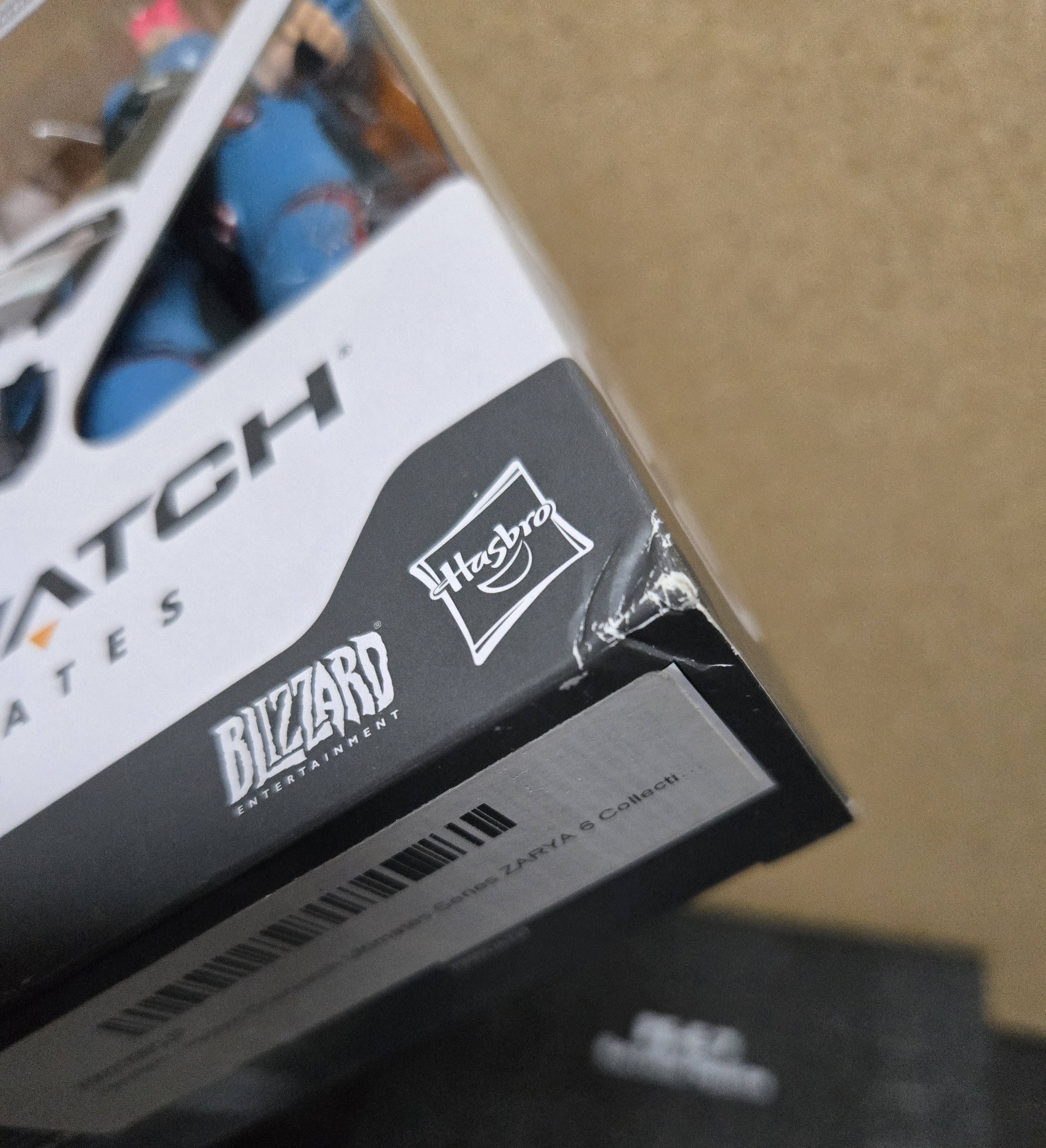 Overwatch Ultimates Zarya Action Figure