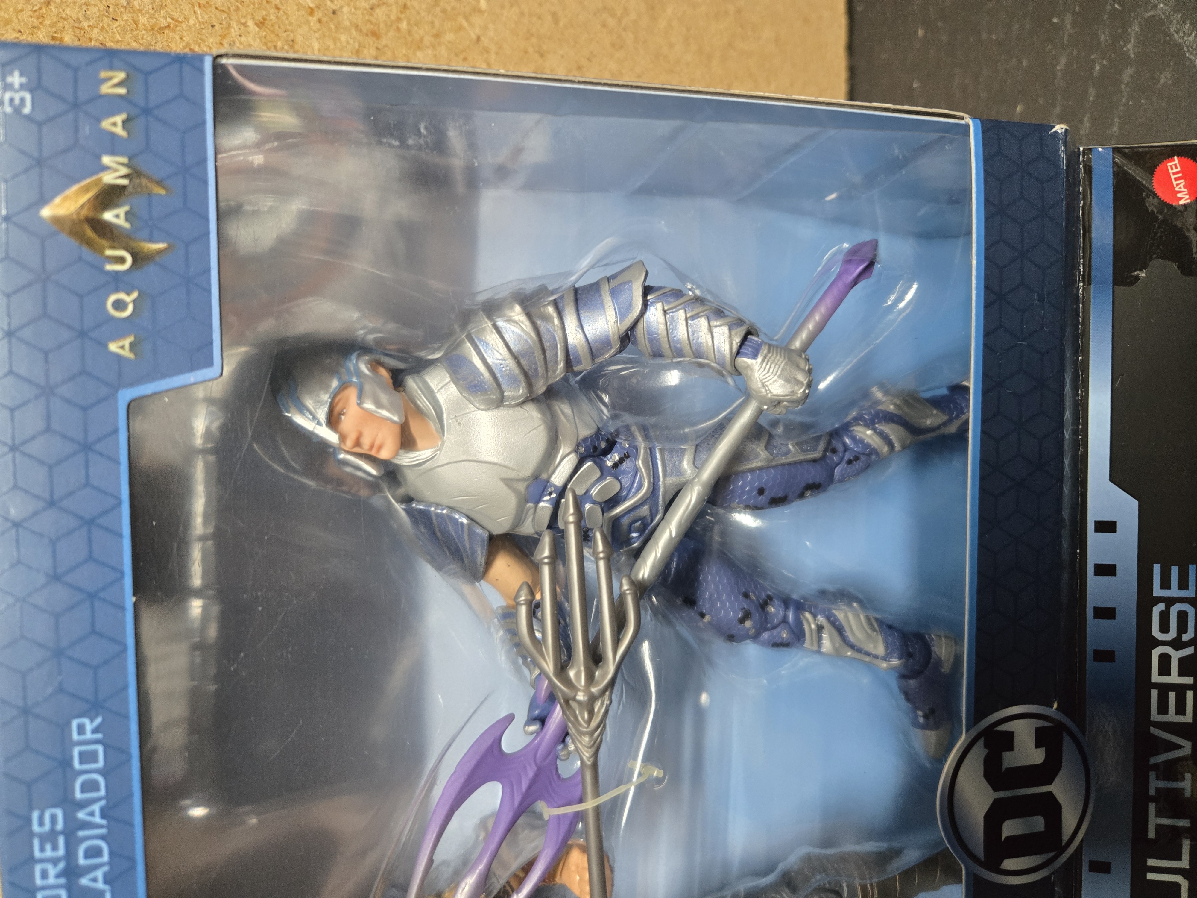 DC Multiverse Gladiator Battle Figure Set