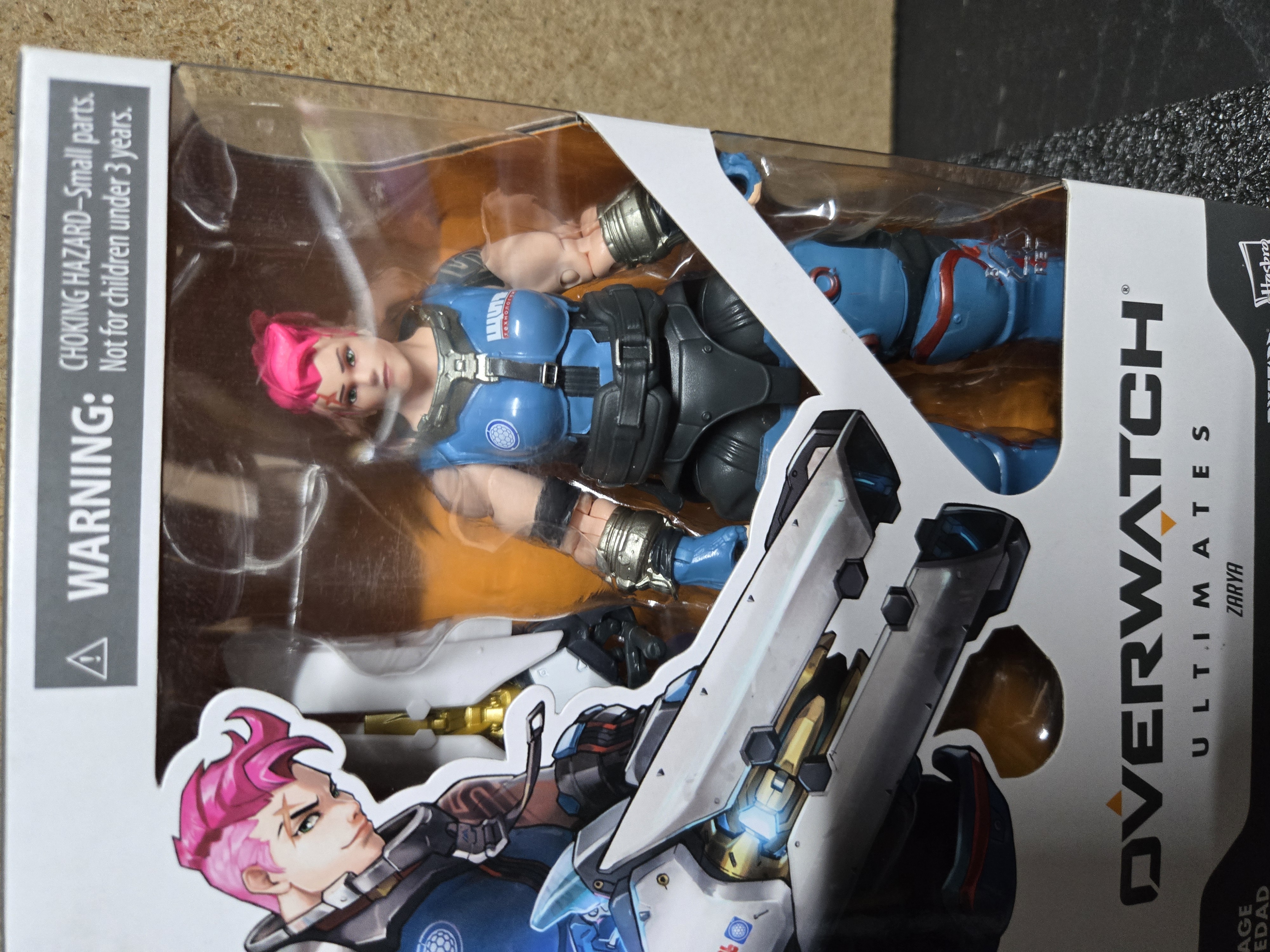 Overwatch Ultimates Zarya Action Figure