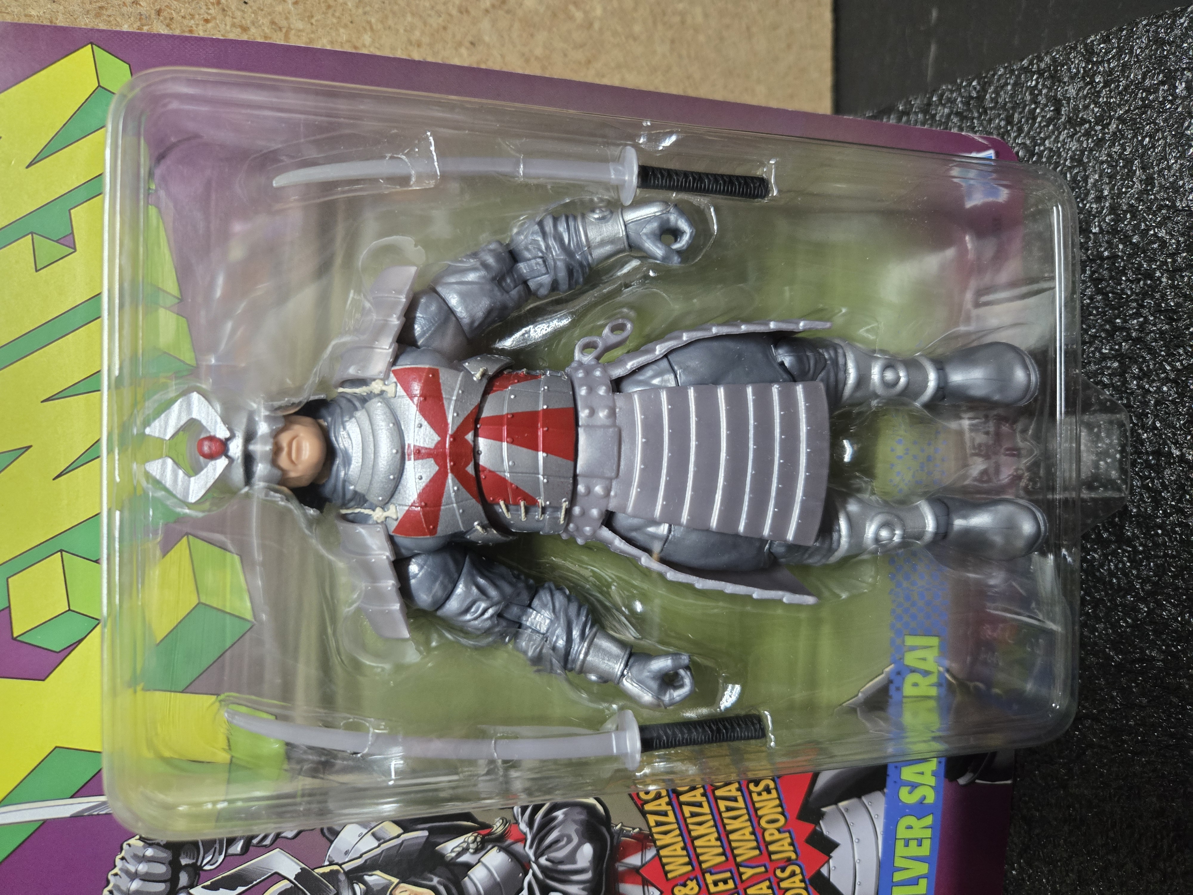 Silver Samurai Action Figure