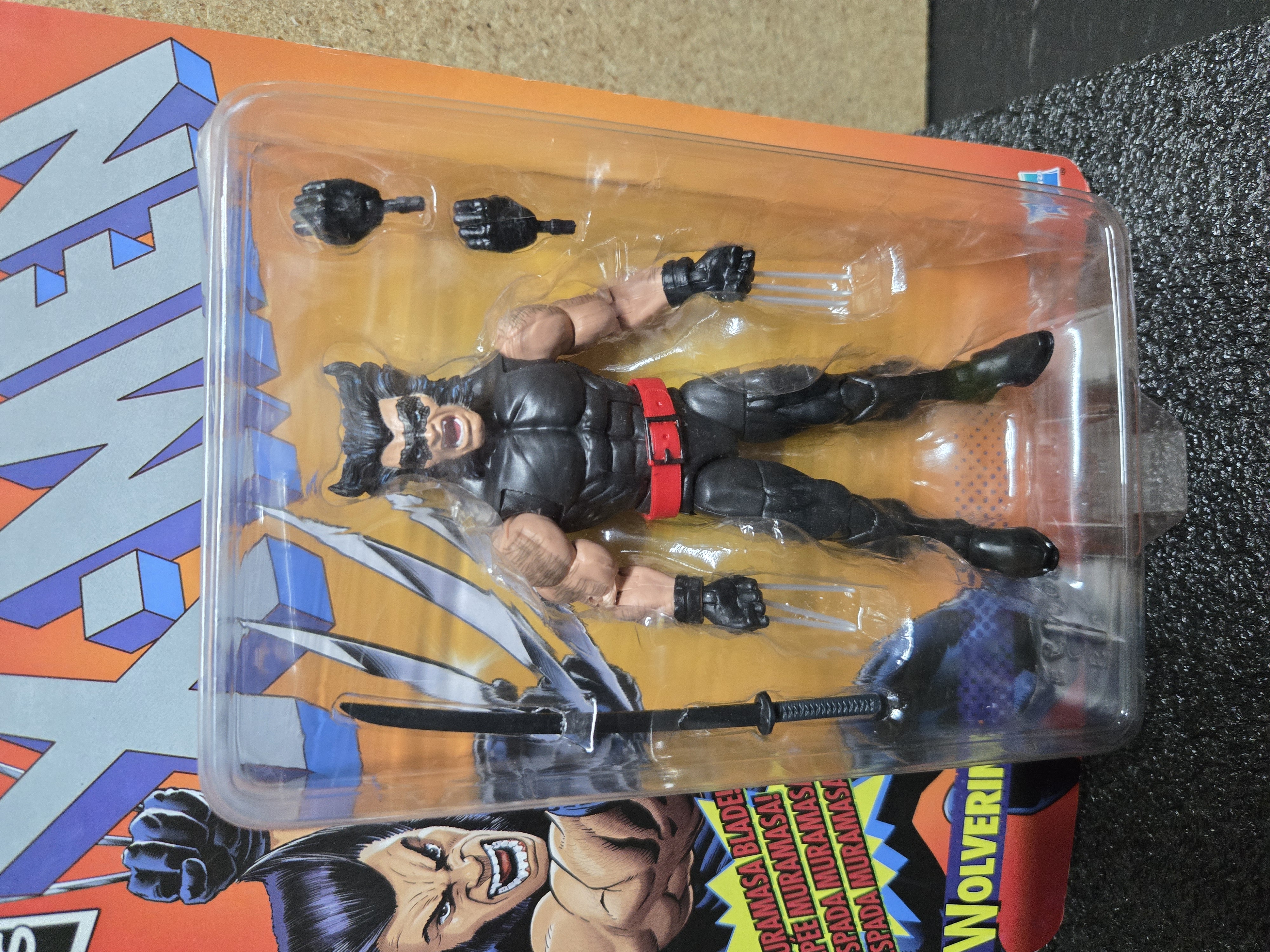 The Uncanny X-Men Wolverine Action Figure