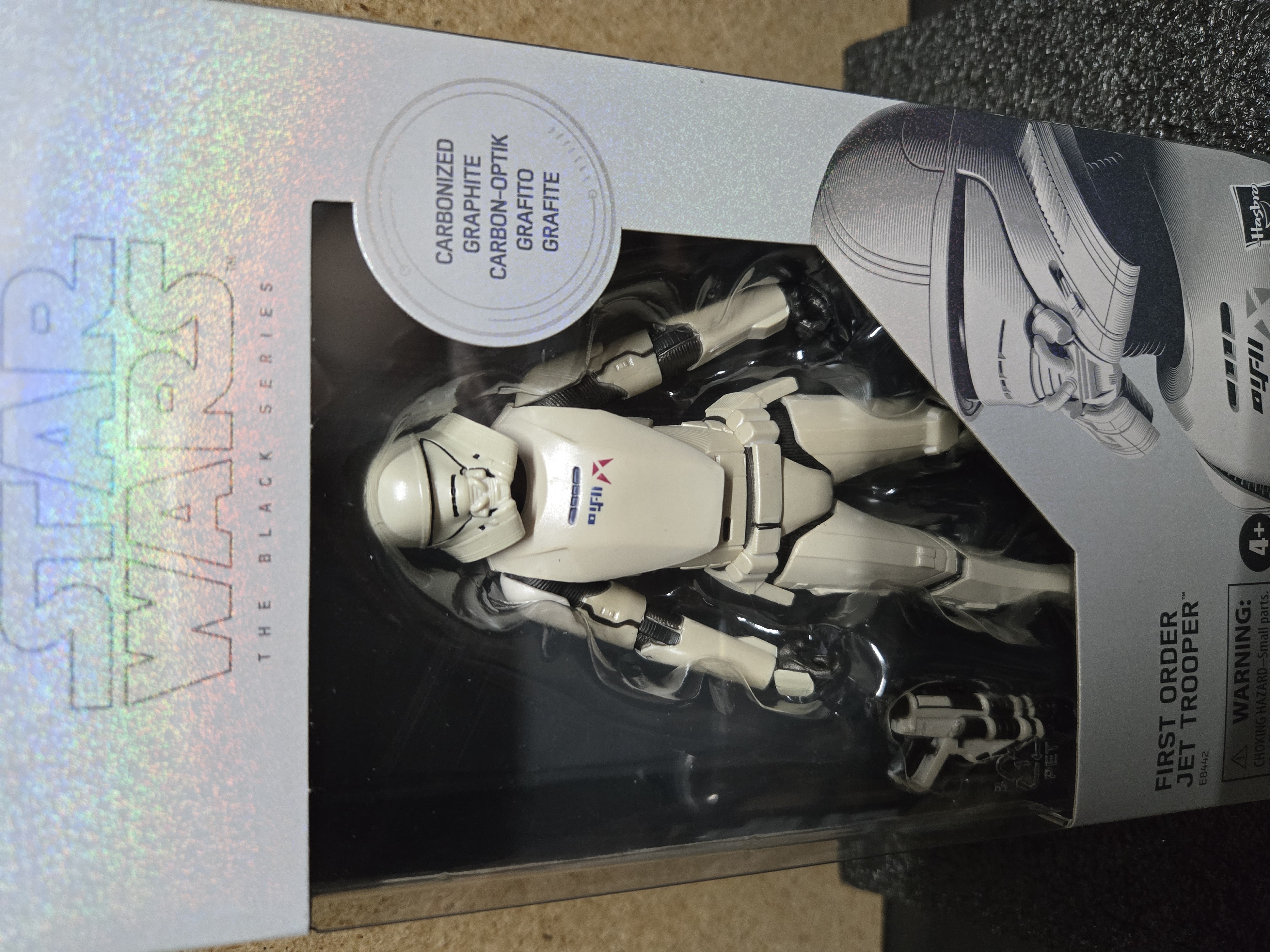 Star Wars.First Order Jet Trooper Action Figure