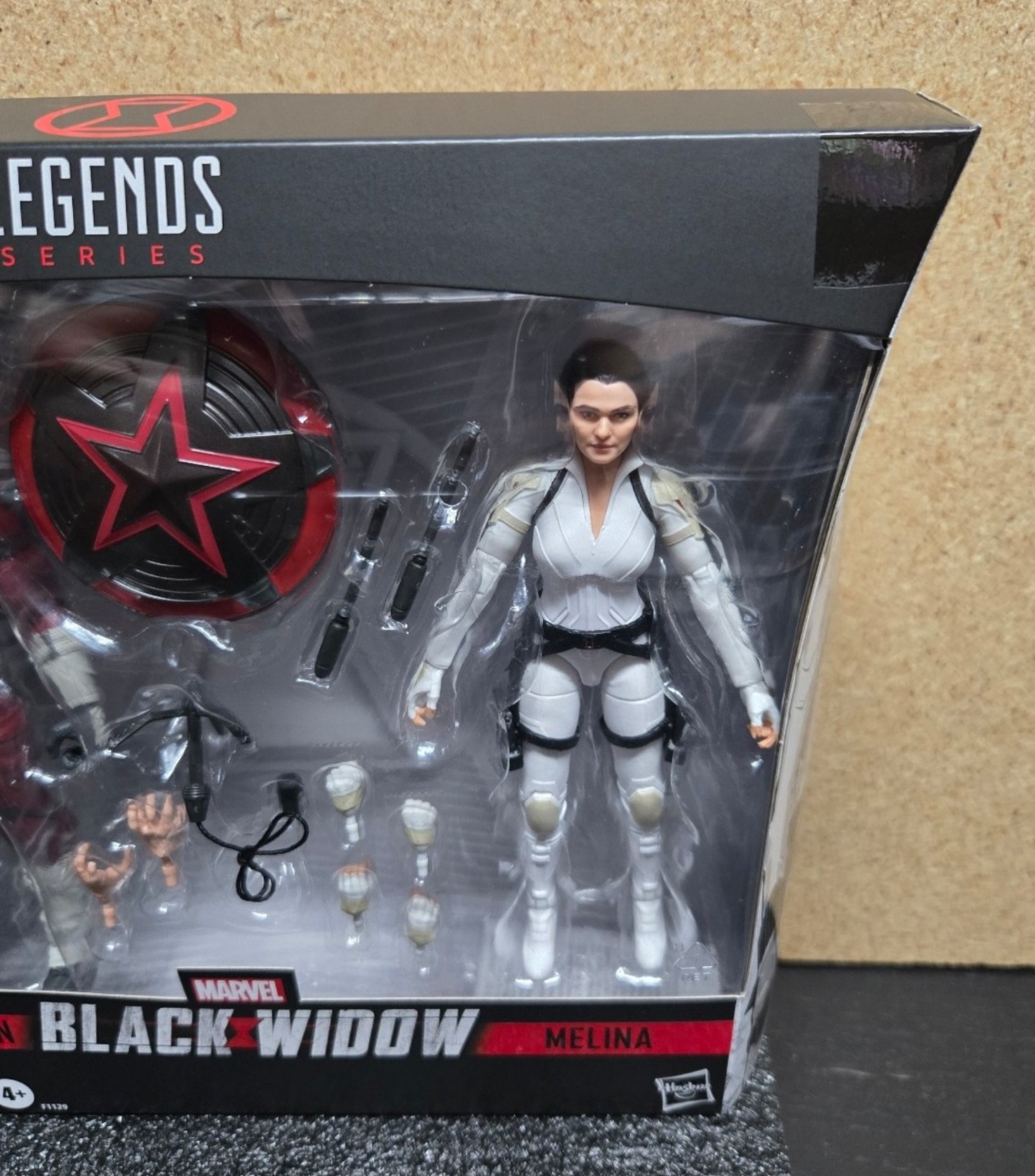 Marvel Legends Red Guardian & Melina Action Figures