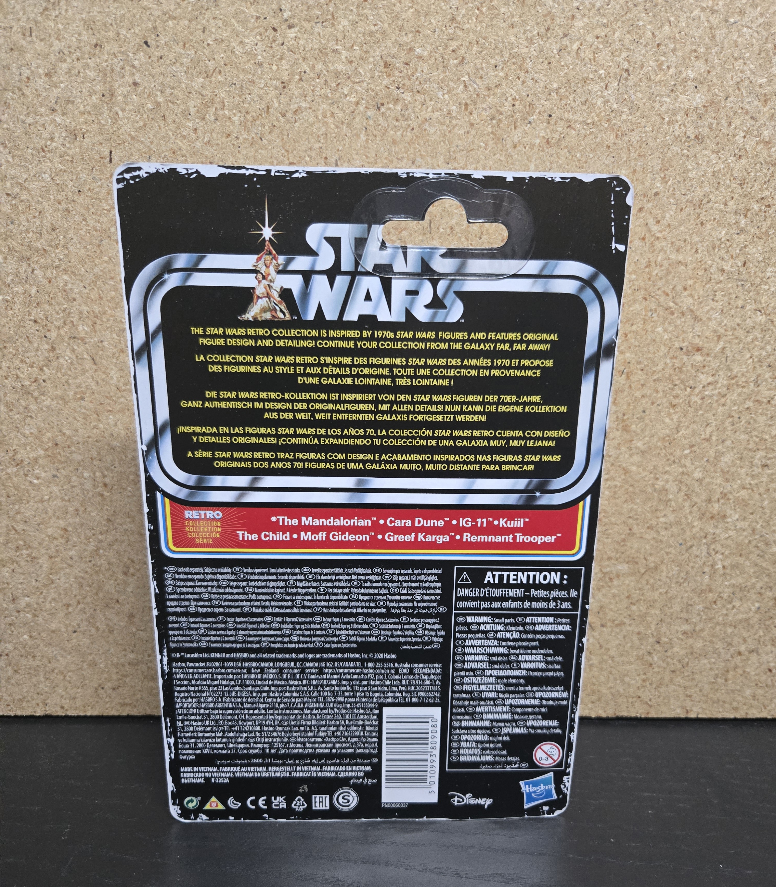Star Wars The Mandalorian Cara Dune Action Figure 3.75-inch 
