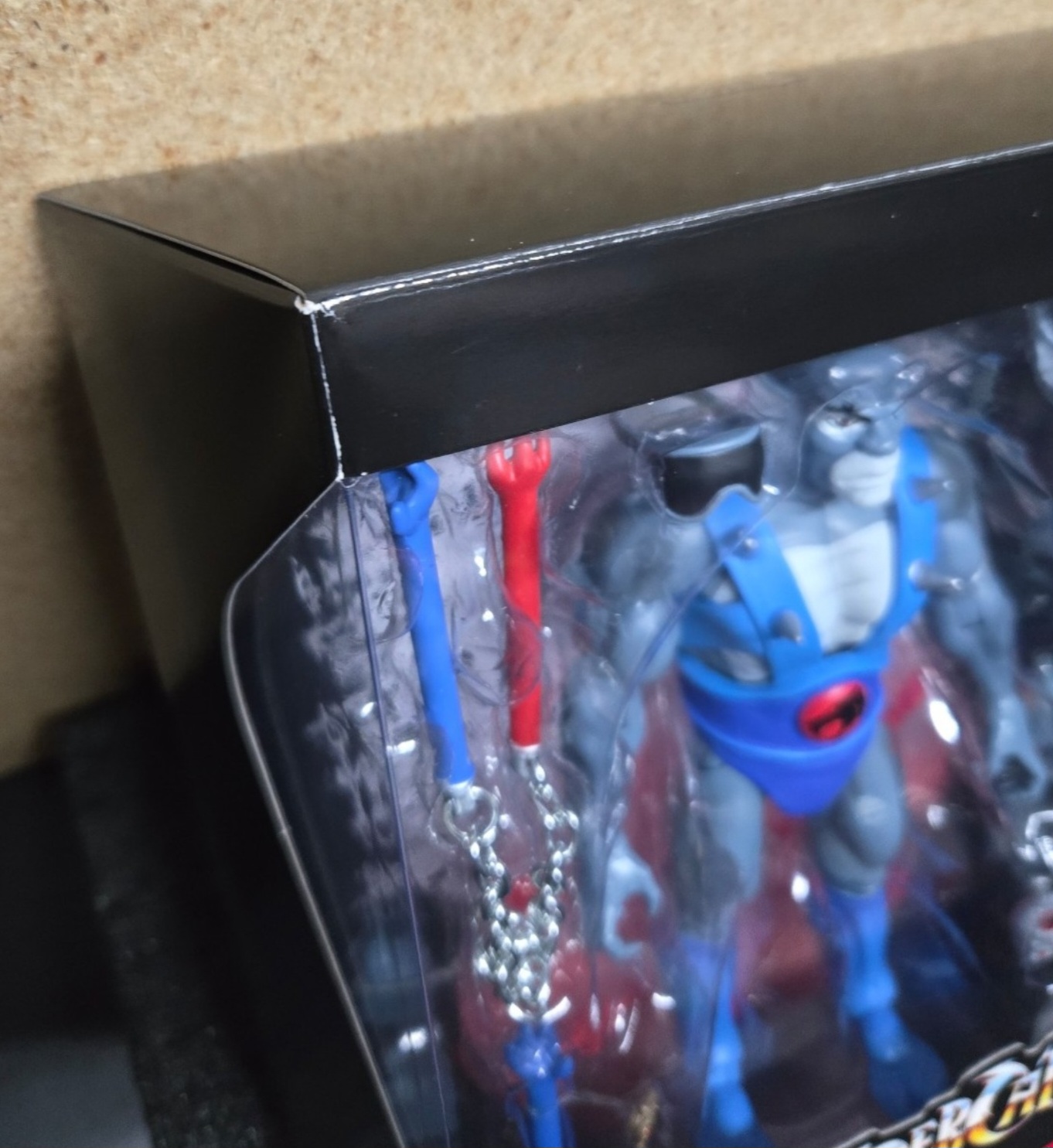 Super7 Ultimate ThunderCats Panthro Action Figure (version 2)