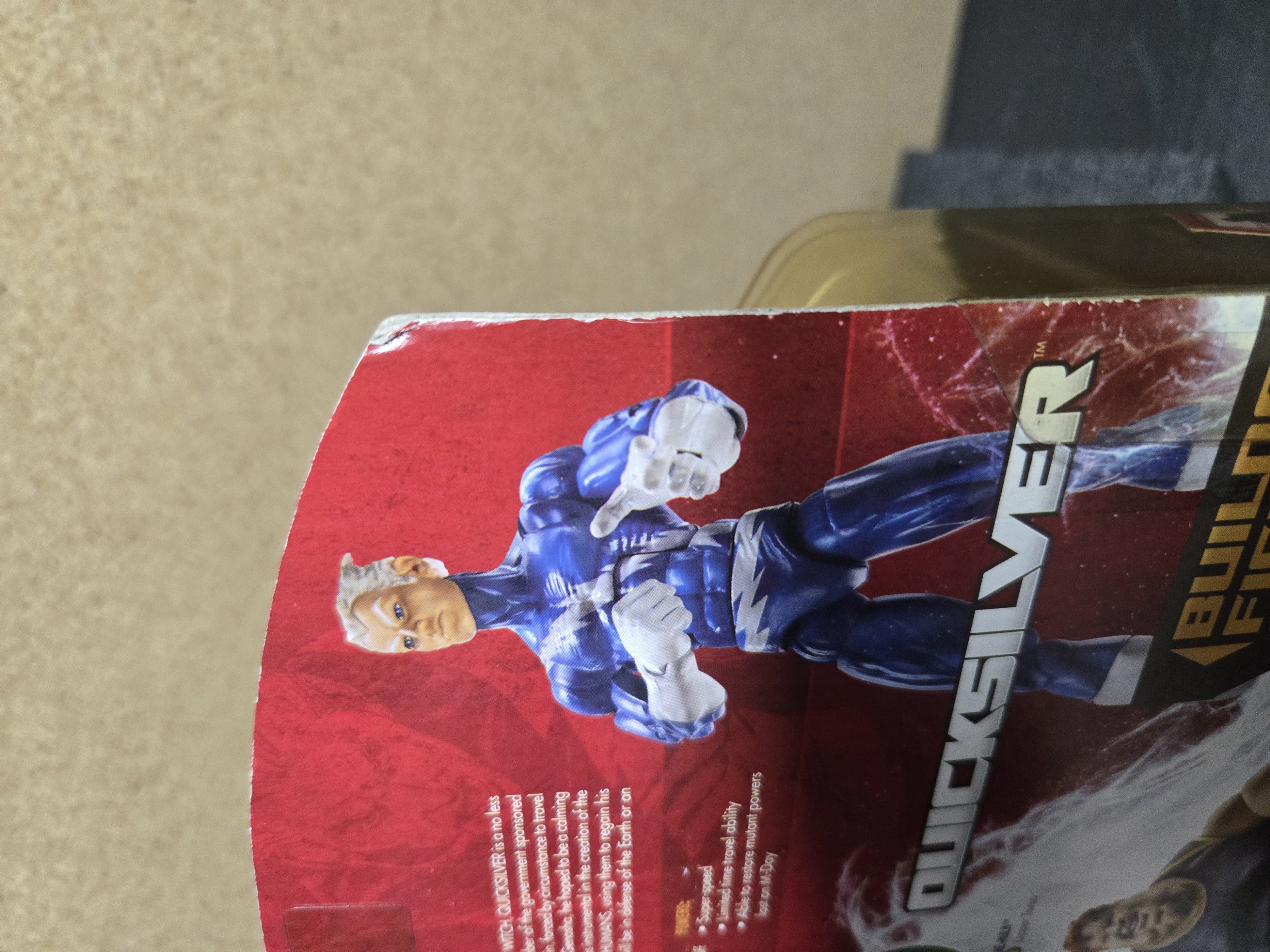 Marvel Legends Quicksilver Action Figure