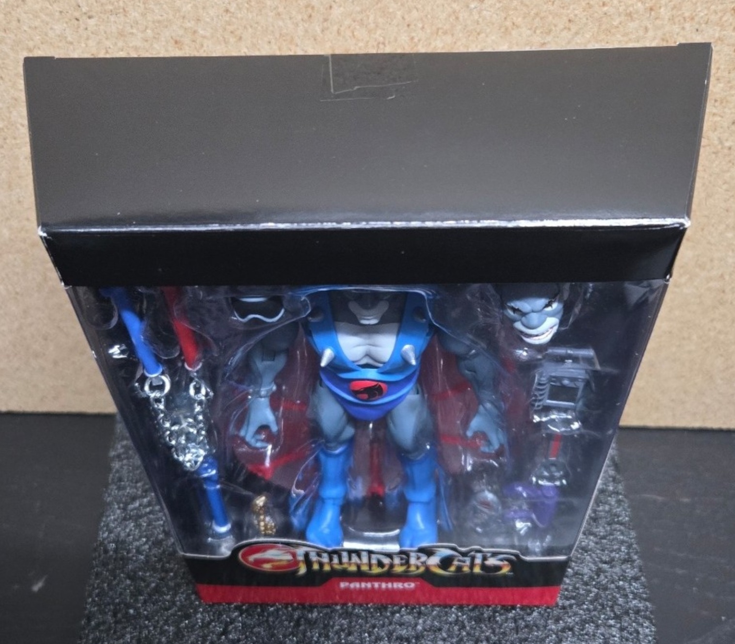 Super7 Ultimate ThunderCats Panthro Action Figure (version 2)