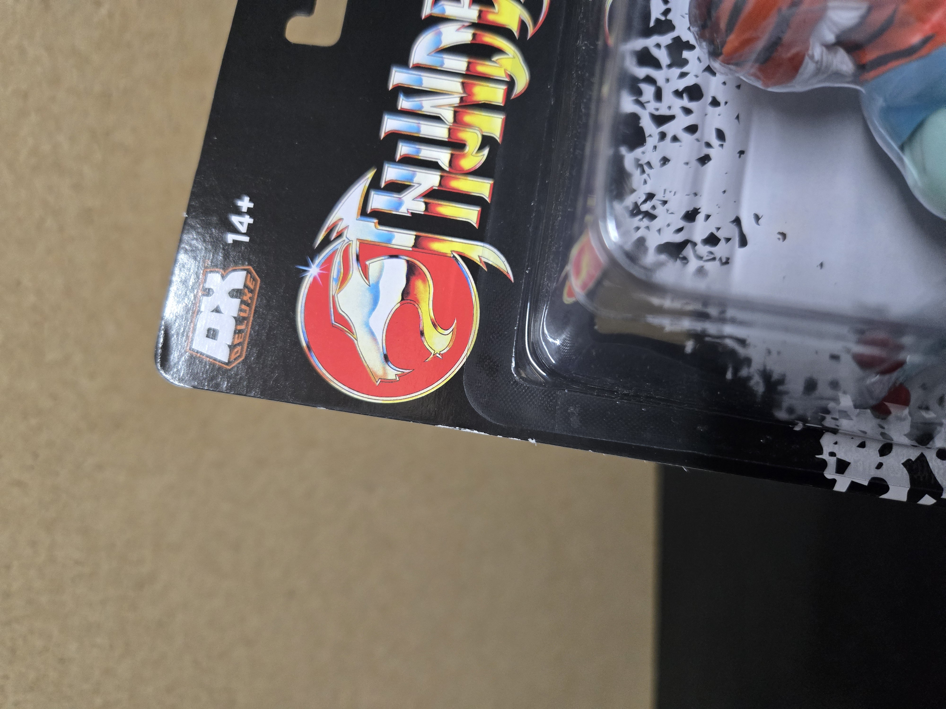 Super7 Deluxe ThunderCats Tygra Action Figure