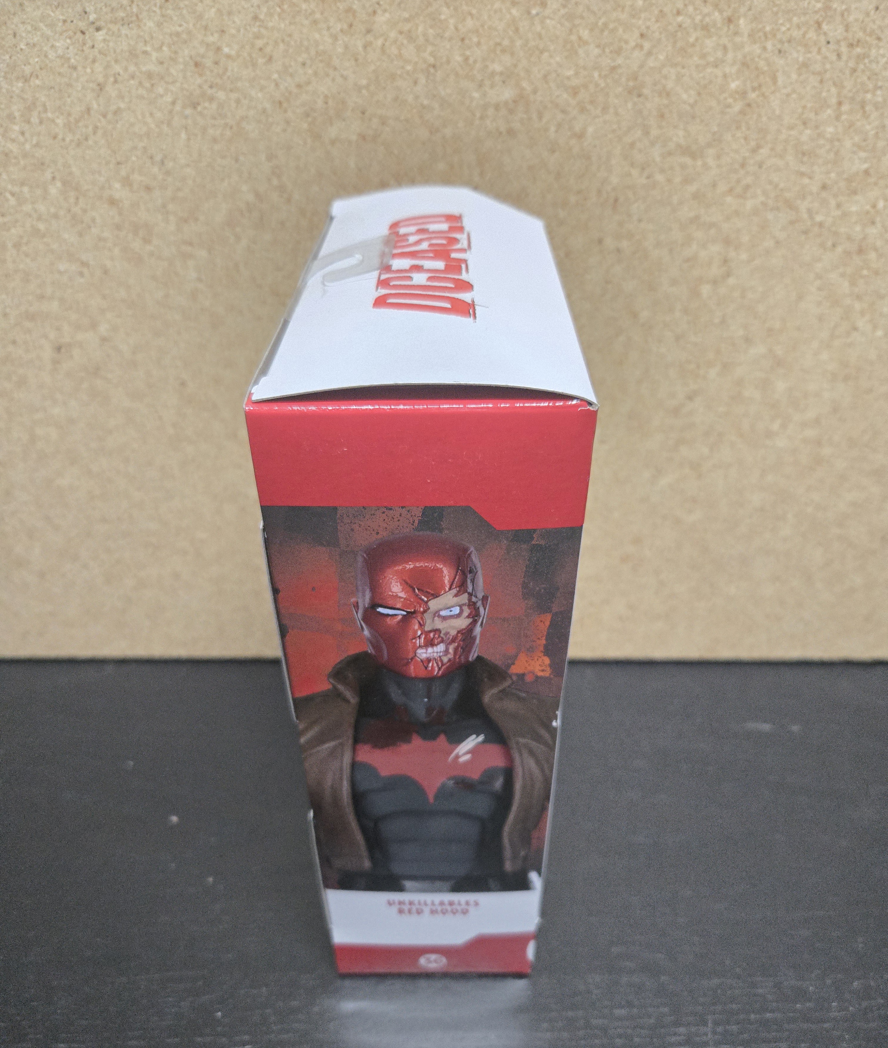Unkillables Red Hood Action Figure