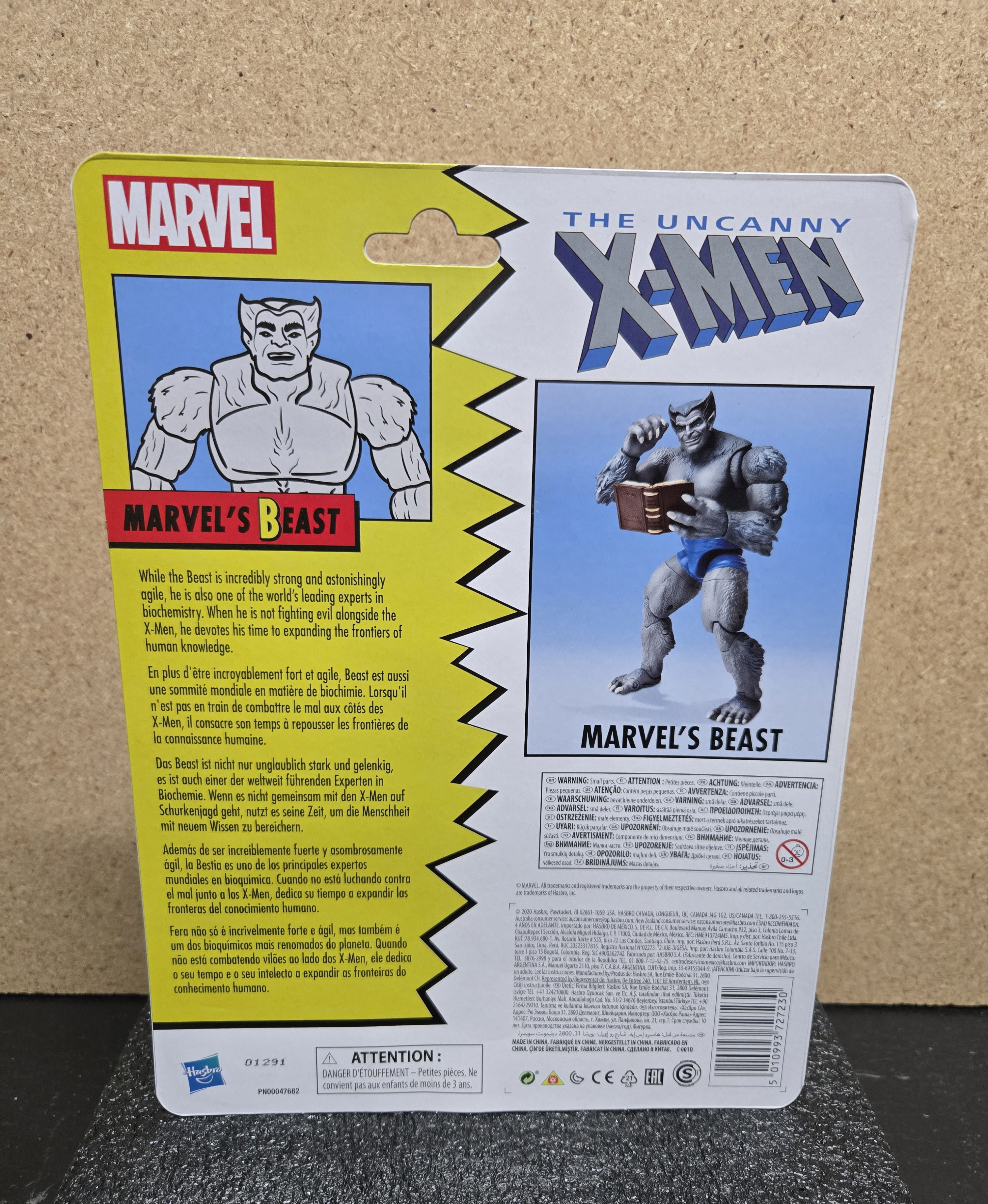 X-Men Beast Action Figure