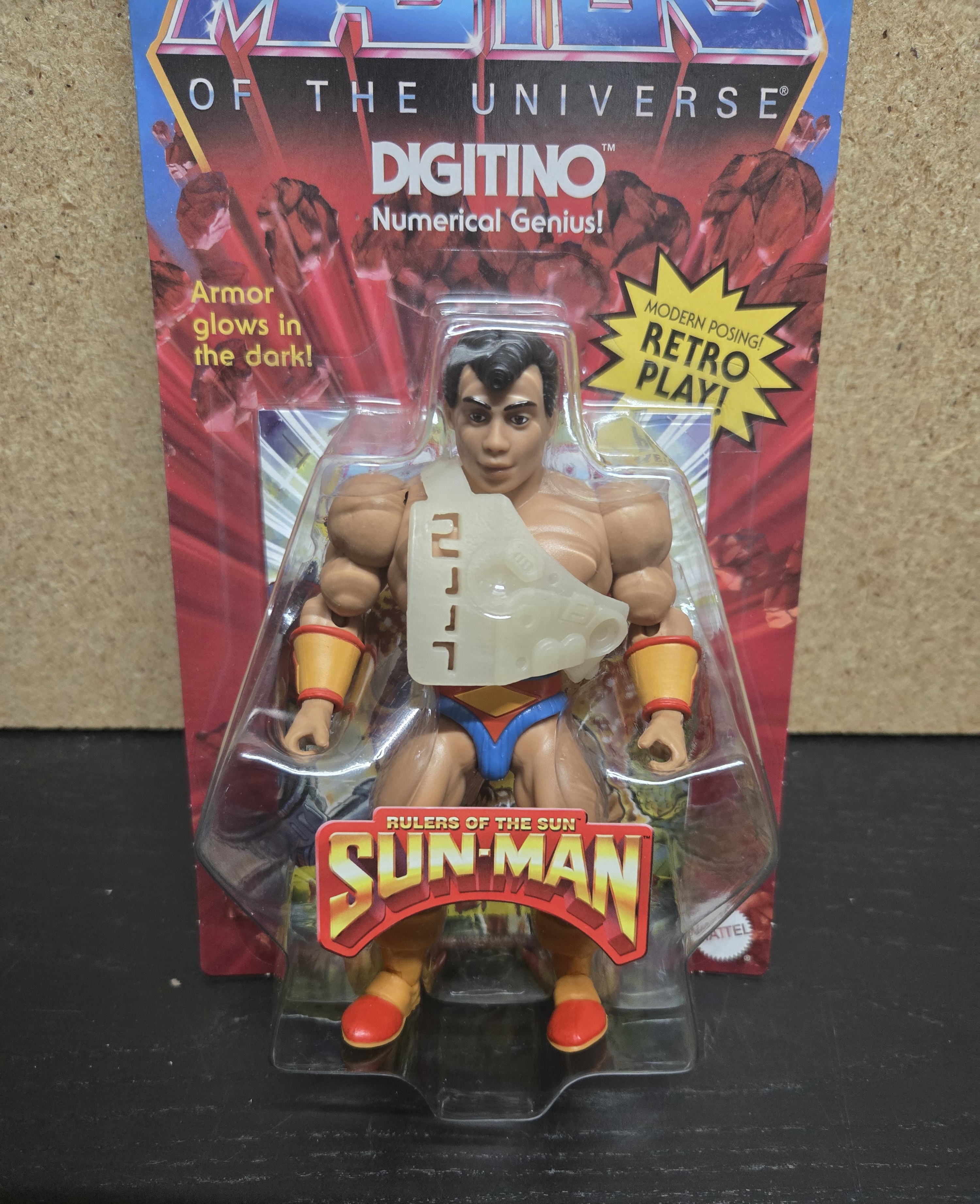 Digitino Action Figure
