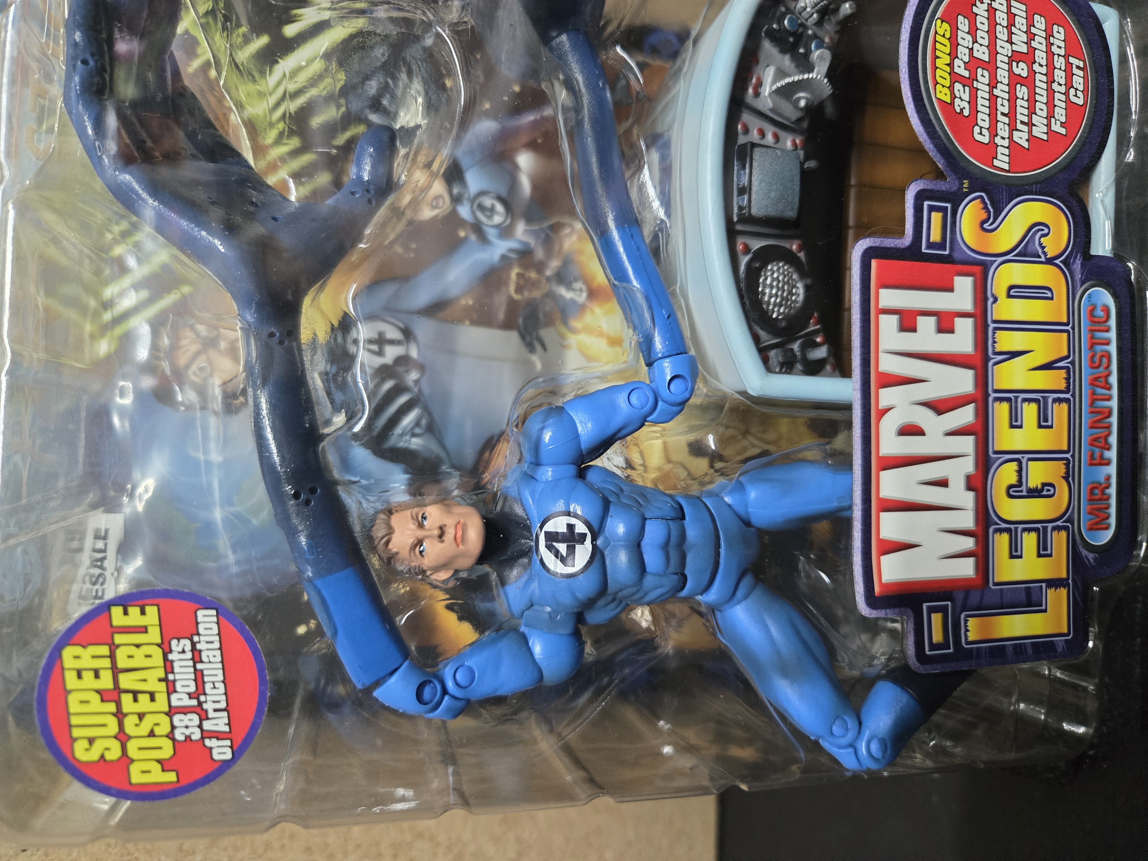 Marvel Legends Mr. Fantastic Action Figure