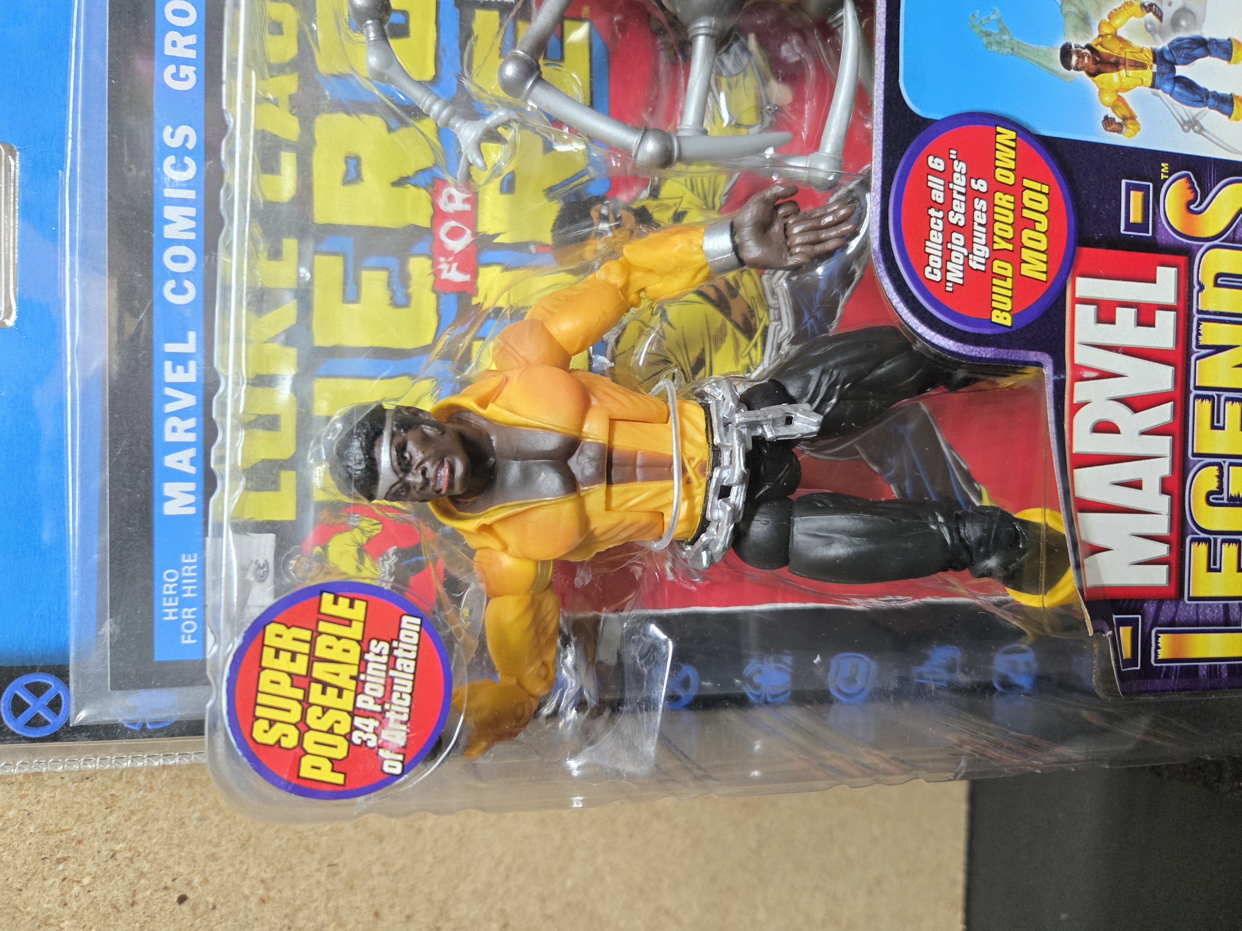 Marvel Legends Luke Cage Action Figure