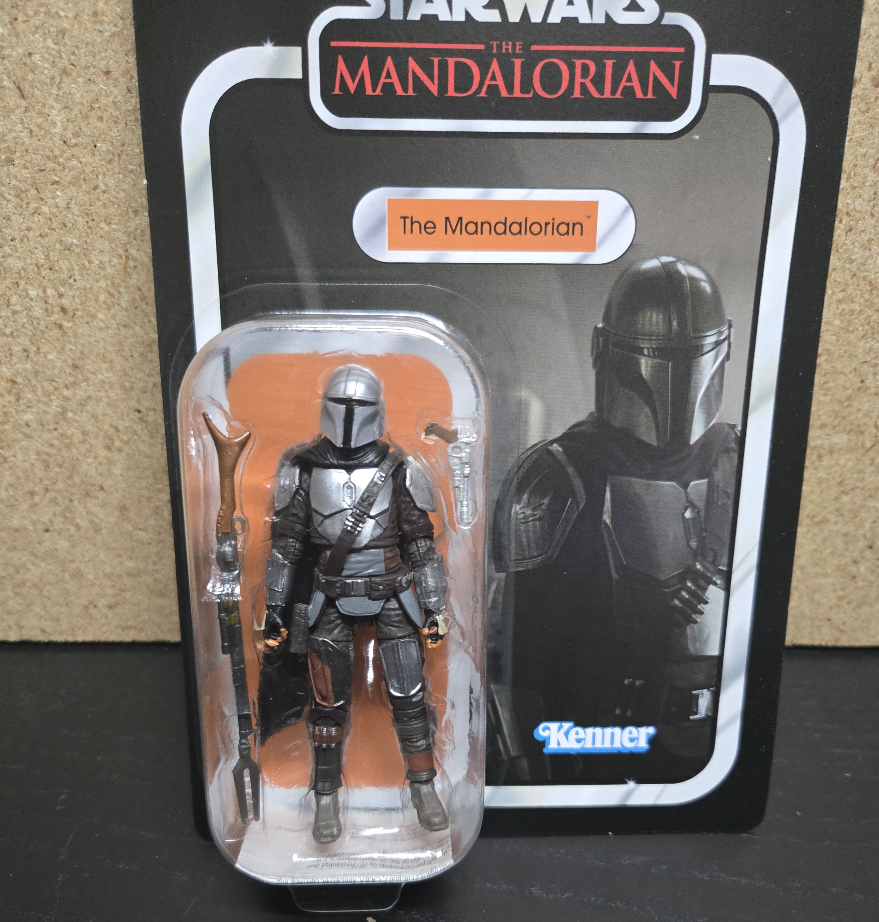 Star Wars The Mandalorian Action Figure 3.75-inch 