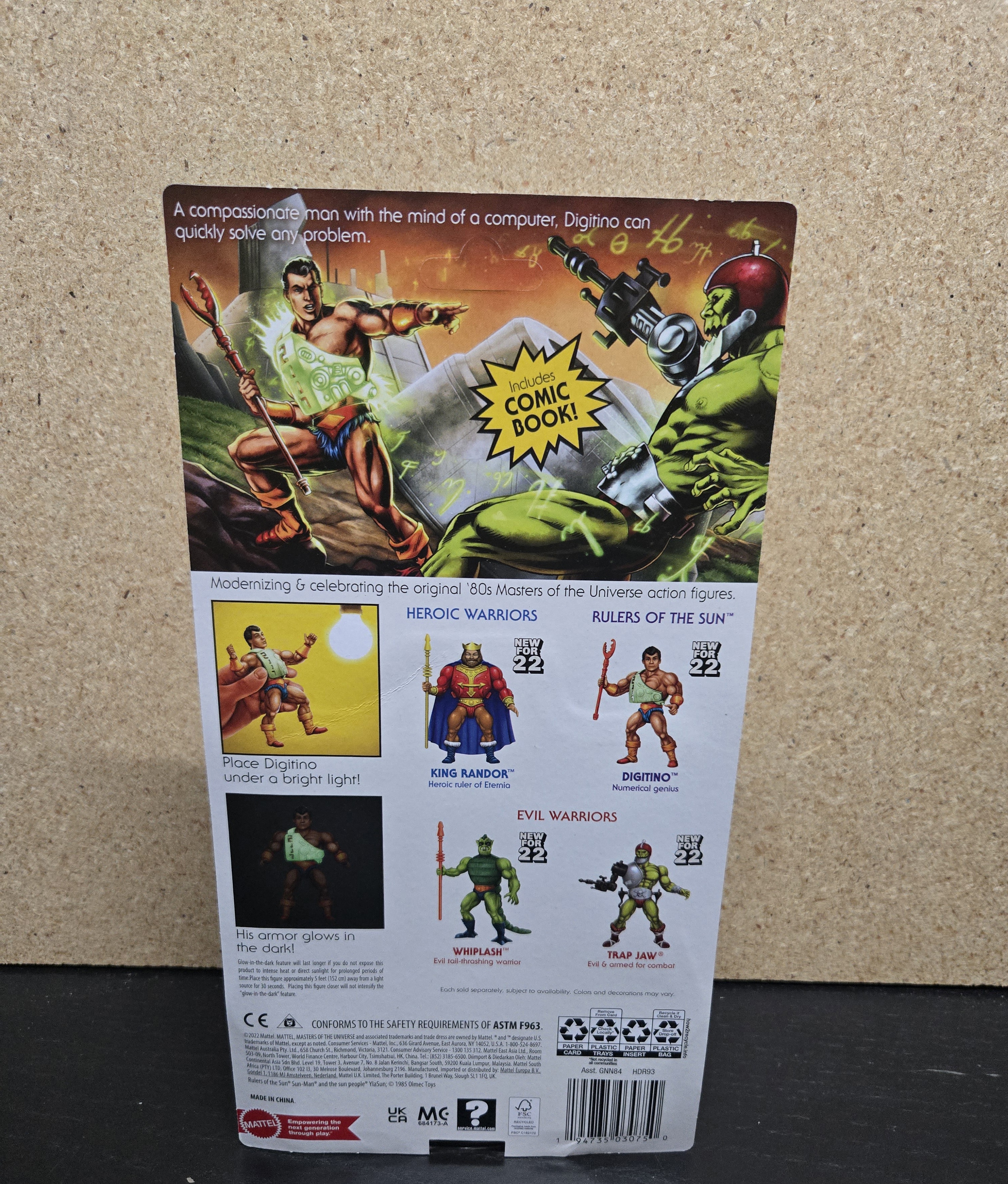 Digitino Action Figure