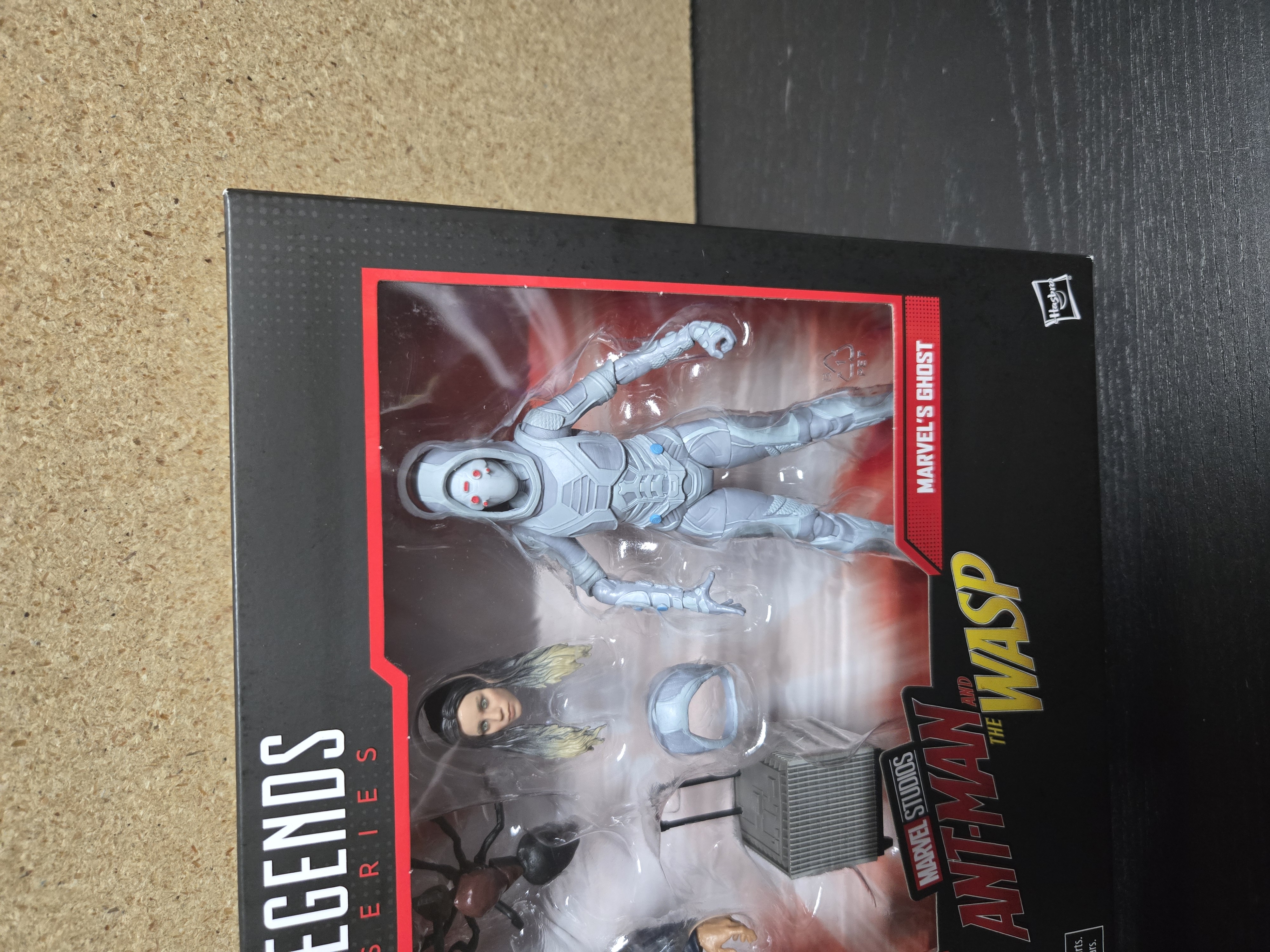 Marvel Legends Ant-Man and The Wasp Action Figure Set