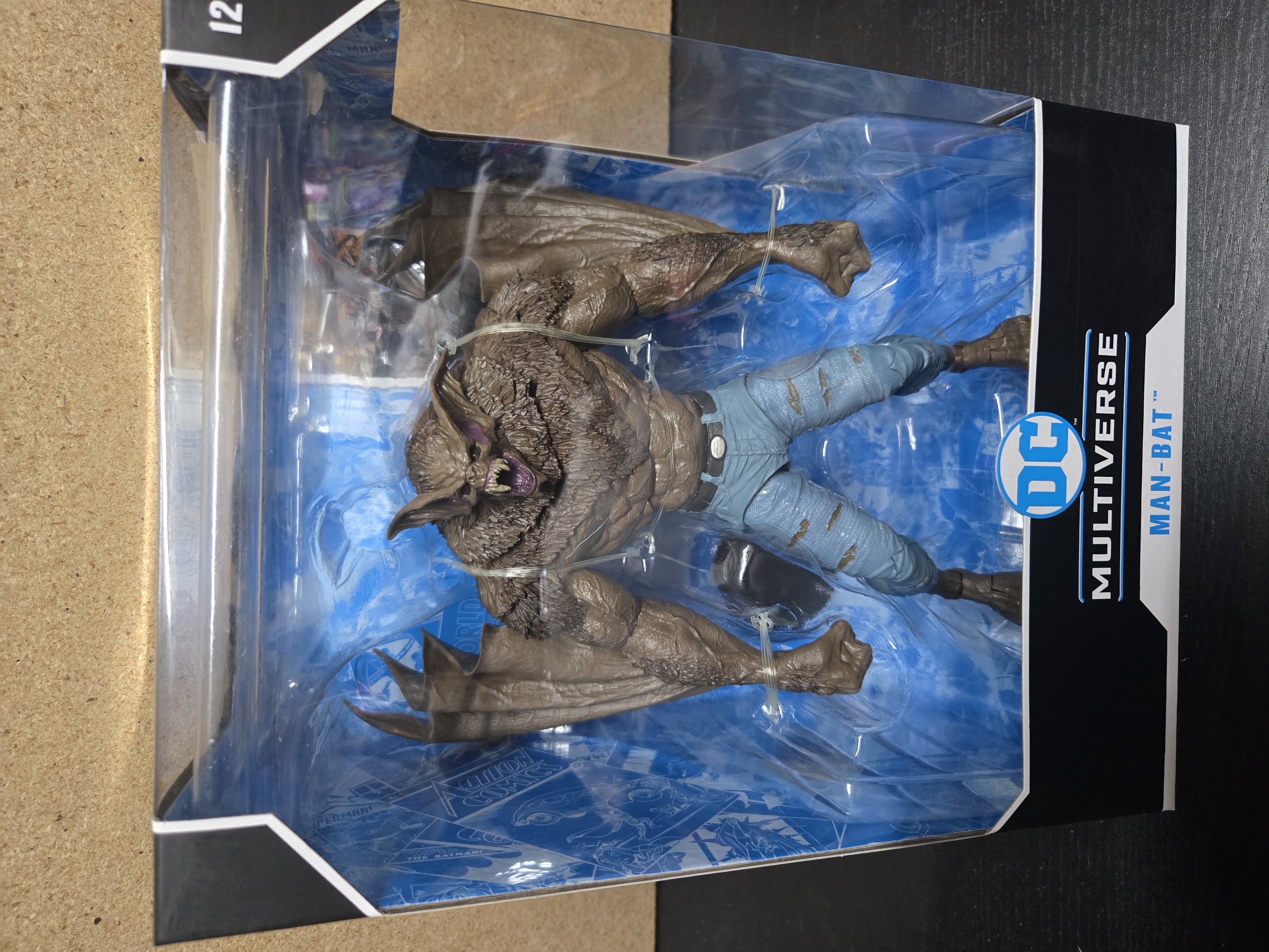 DC Multiverse Man-Bat Figure