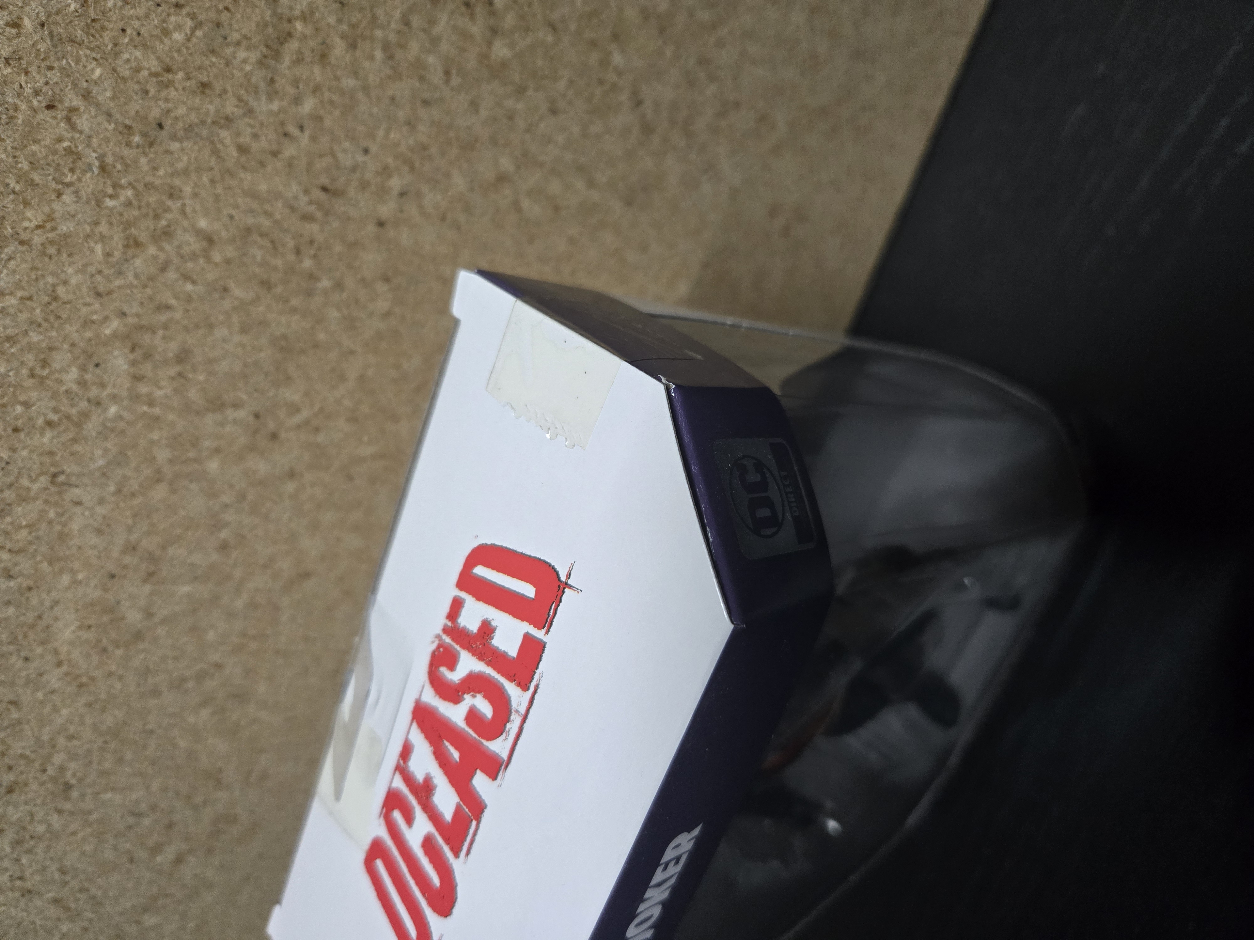 DC Essentials Dceased The Joker Action Figure