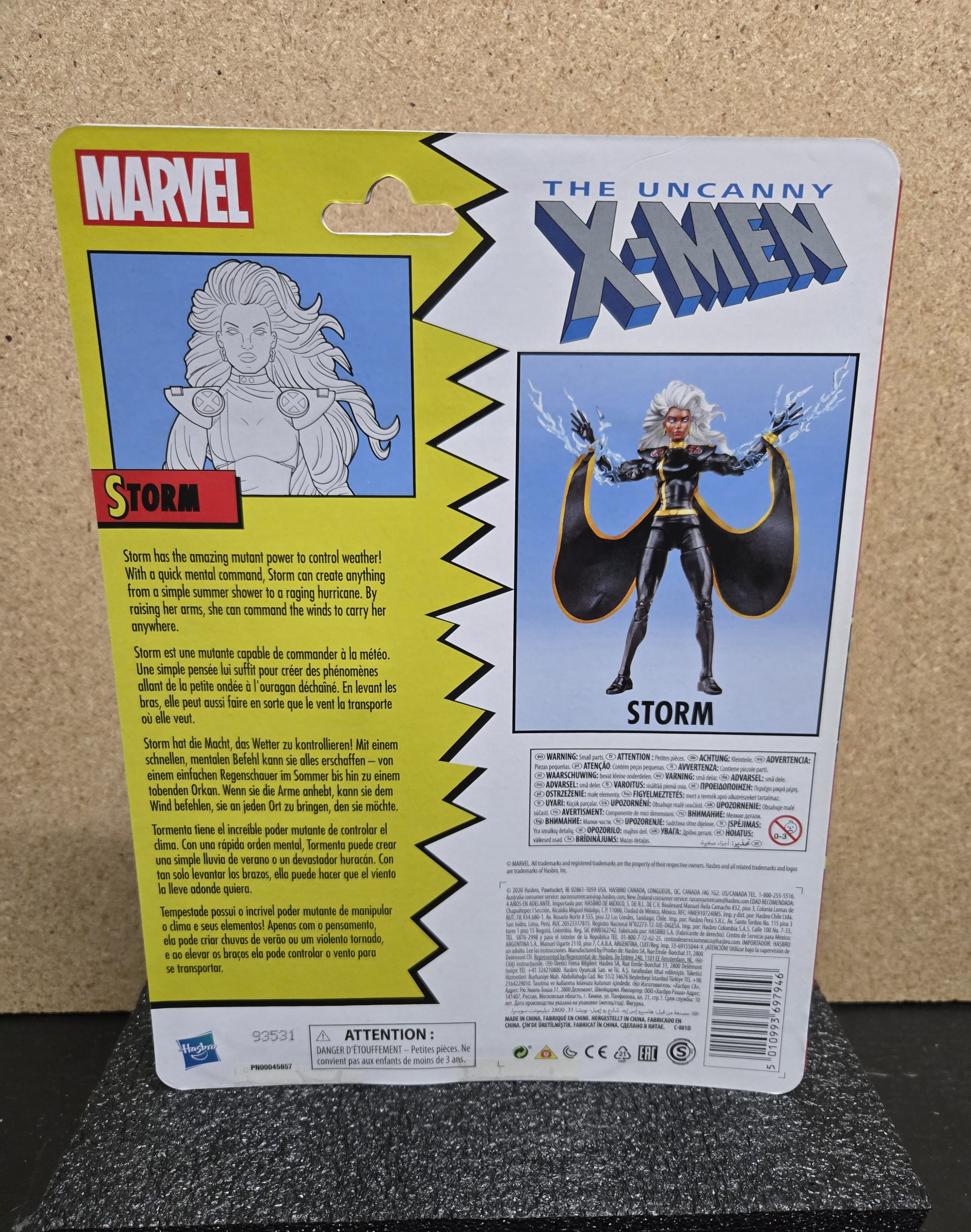 Storm X-Men Action Figure