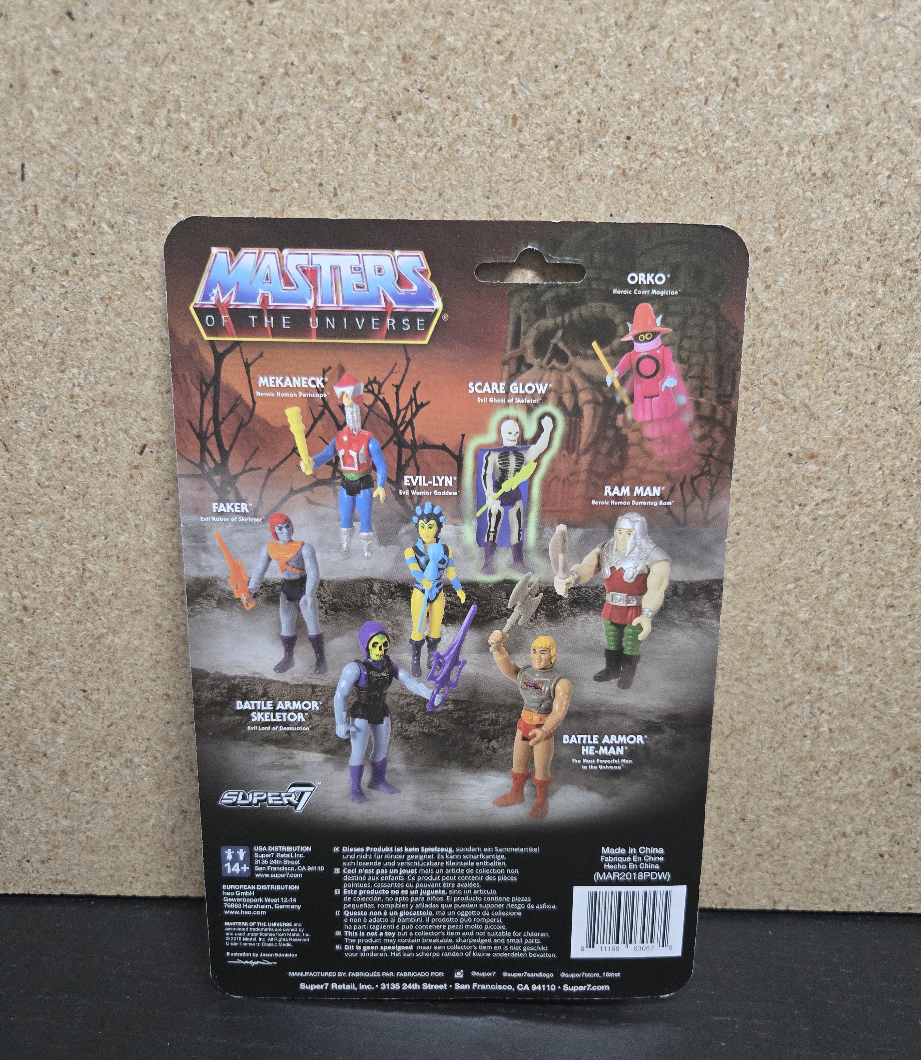 Super7 Reaction 3.75 inch Evil-Lyn Action Figure