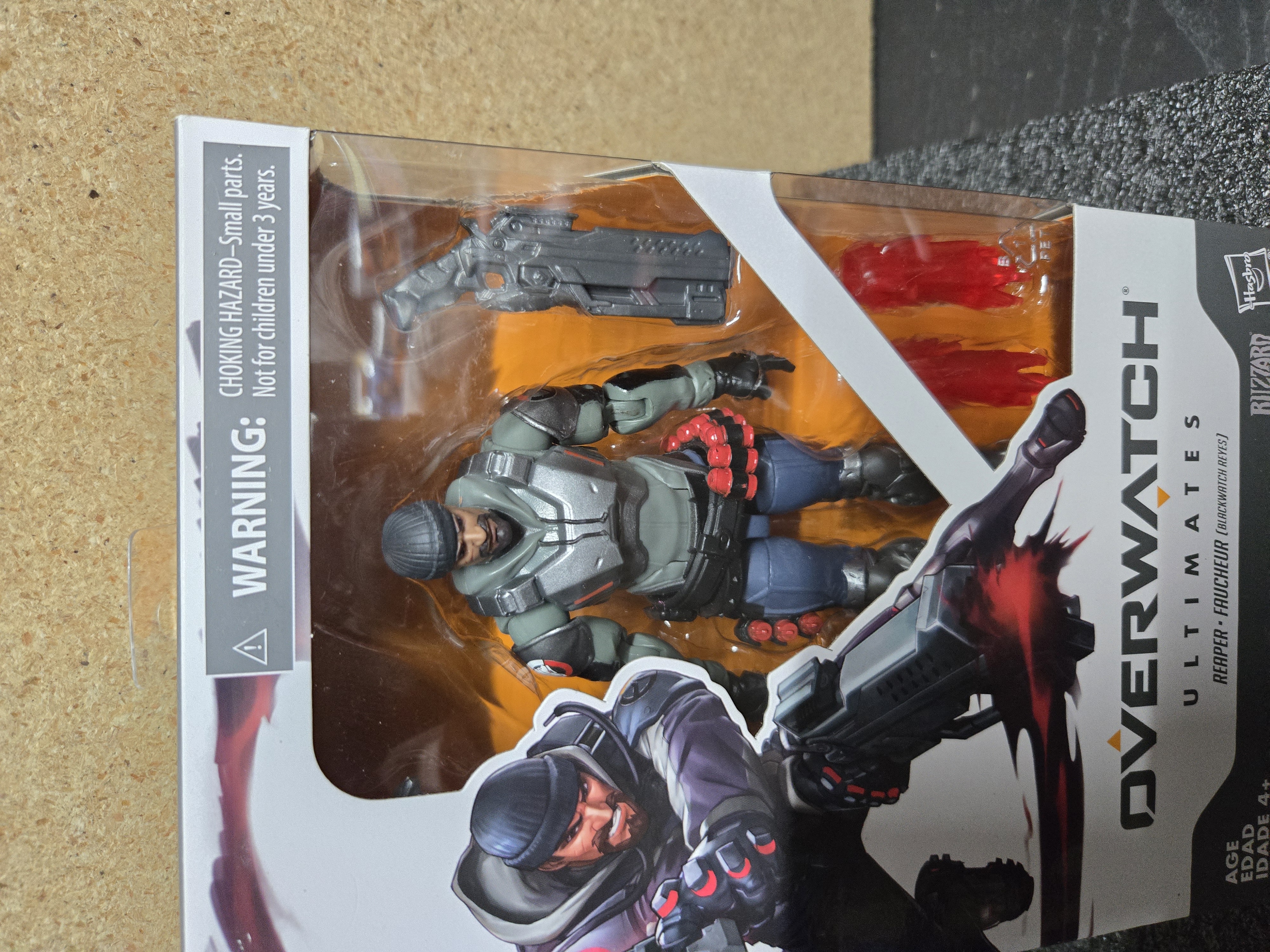 Overwatch Ultimates Reaper Action Figure