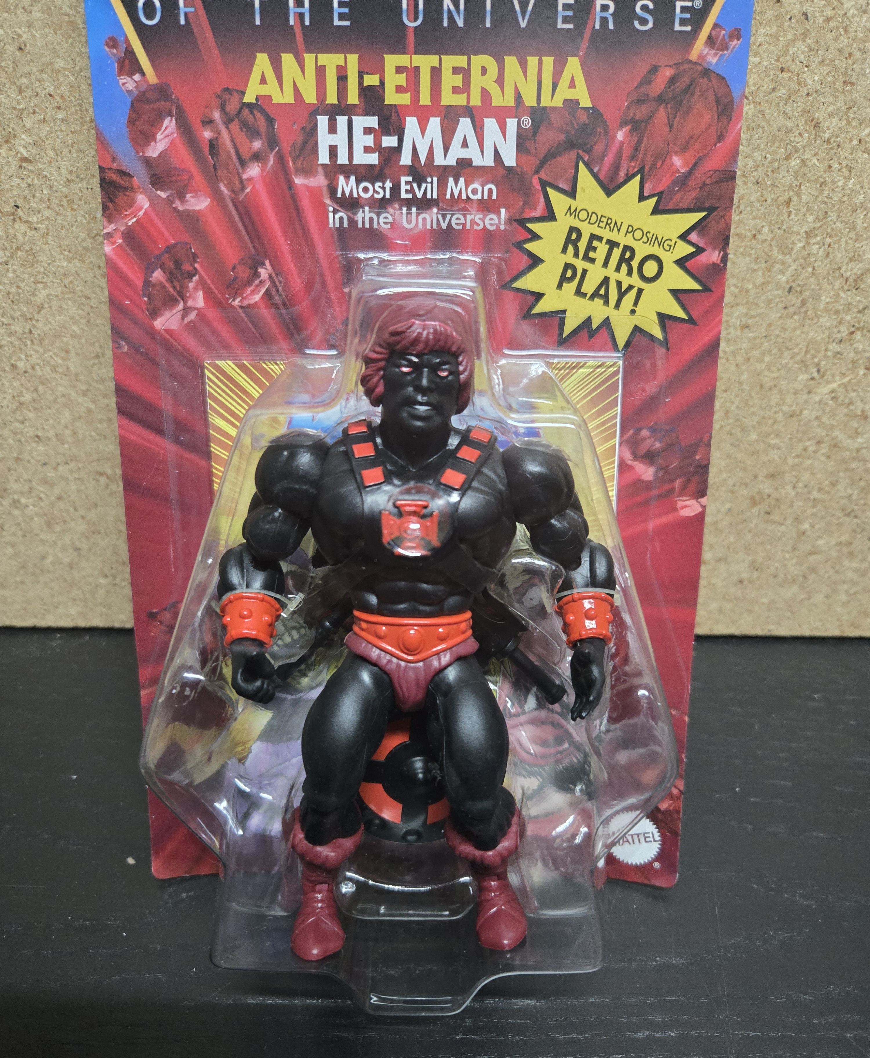 Masters of the Universe Anti-Eternia He-Man