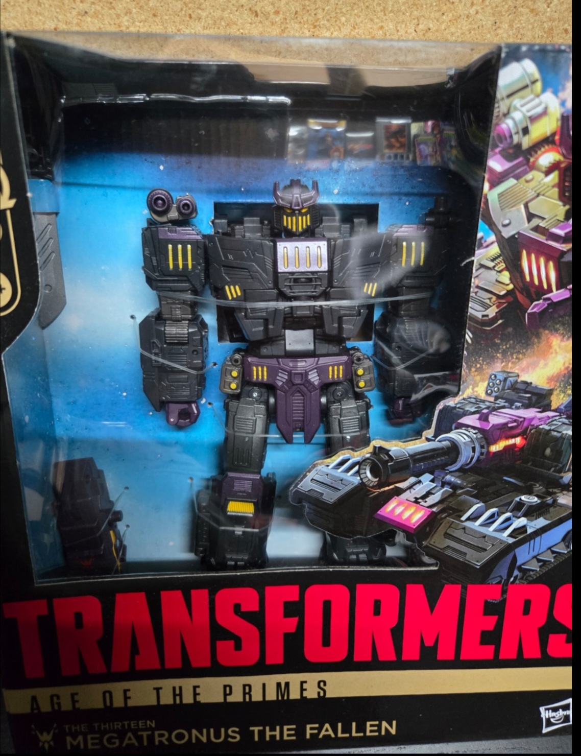 Transformers Megatronus The Fallen