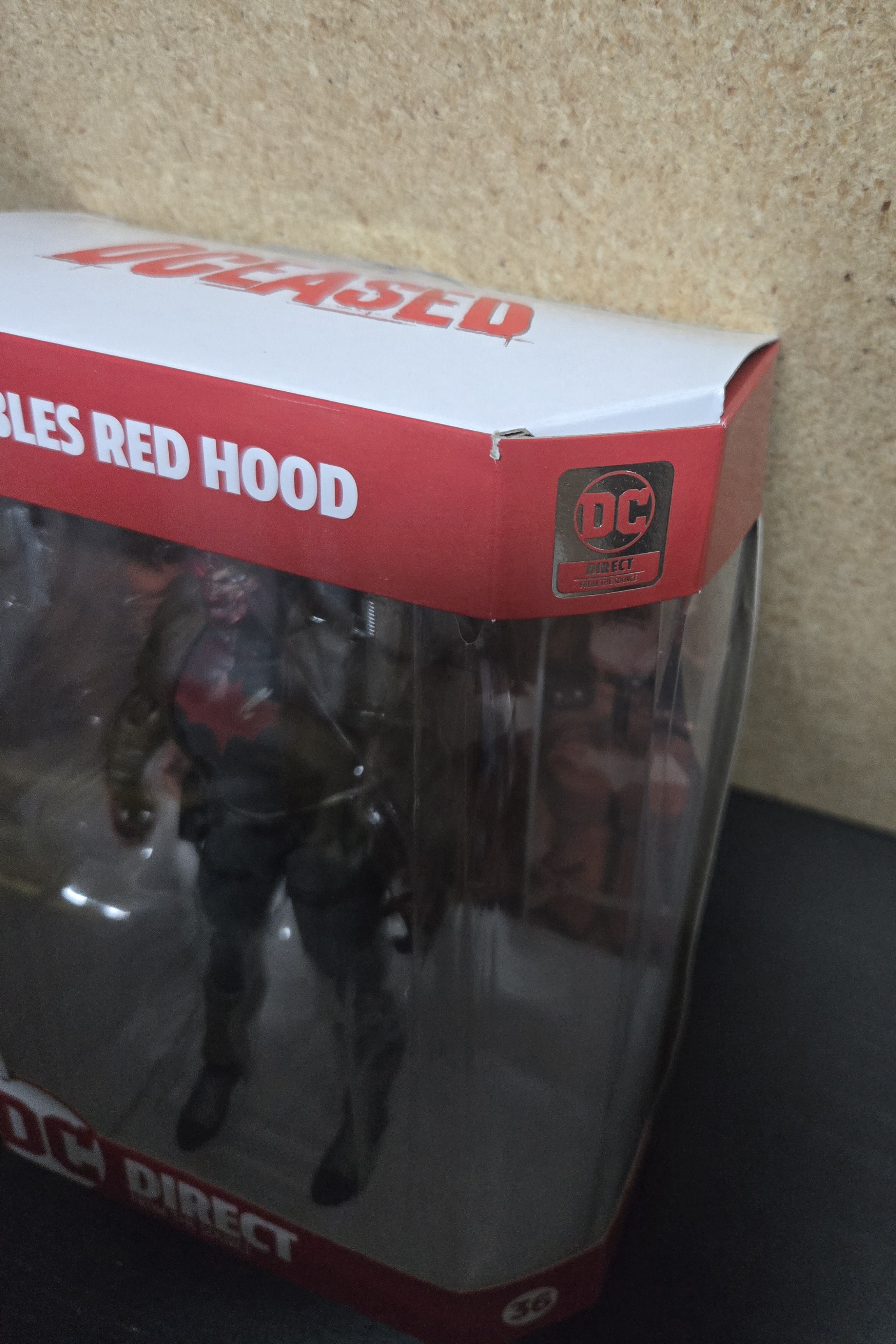 Unkillables Red Hood Action Figure