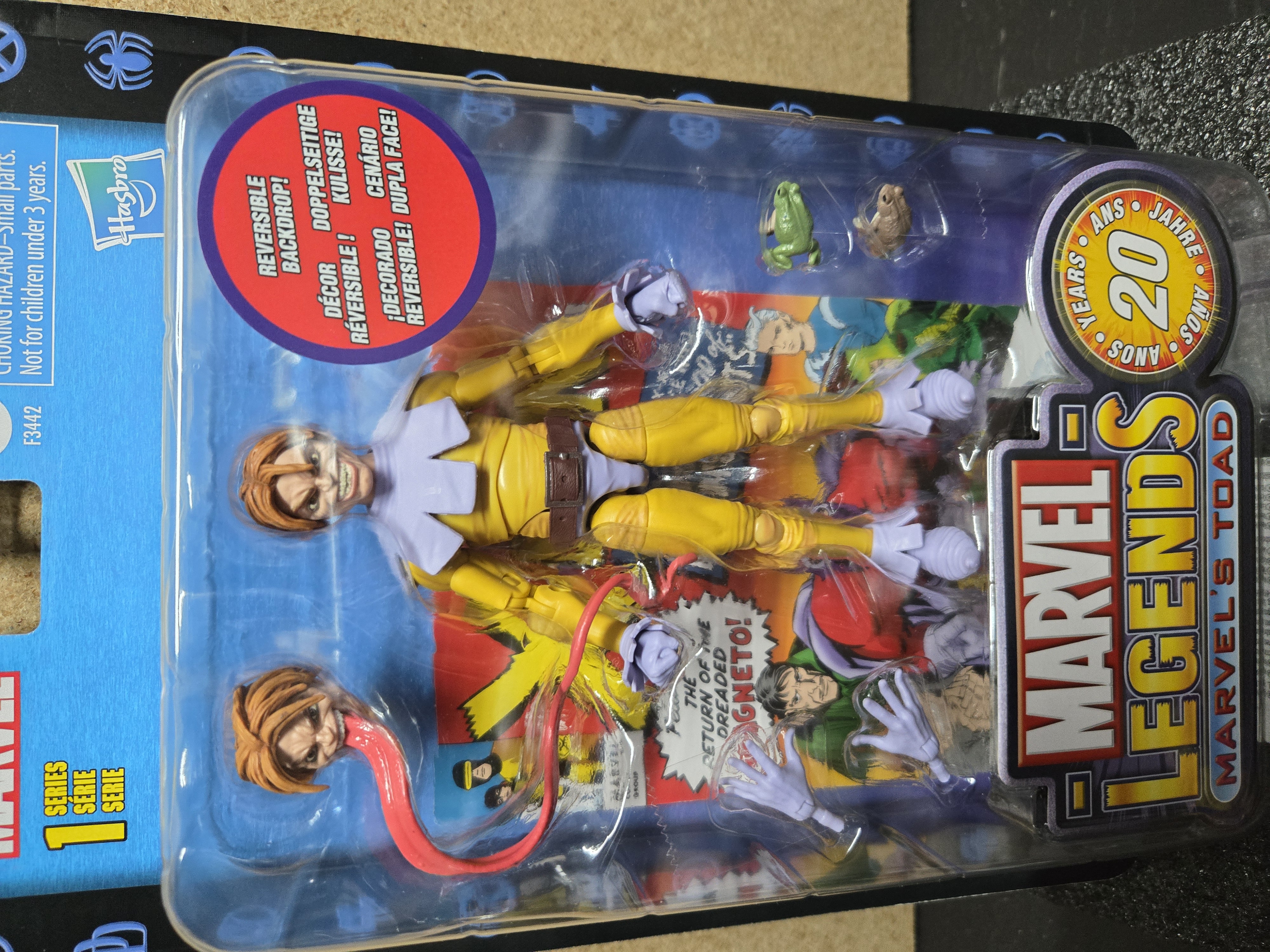 Marvel Legends Marvel's Toad Figure