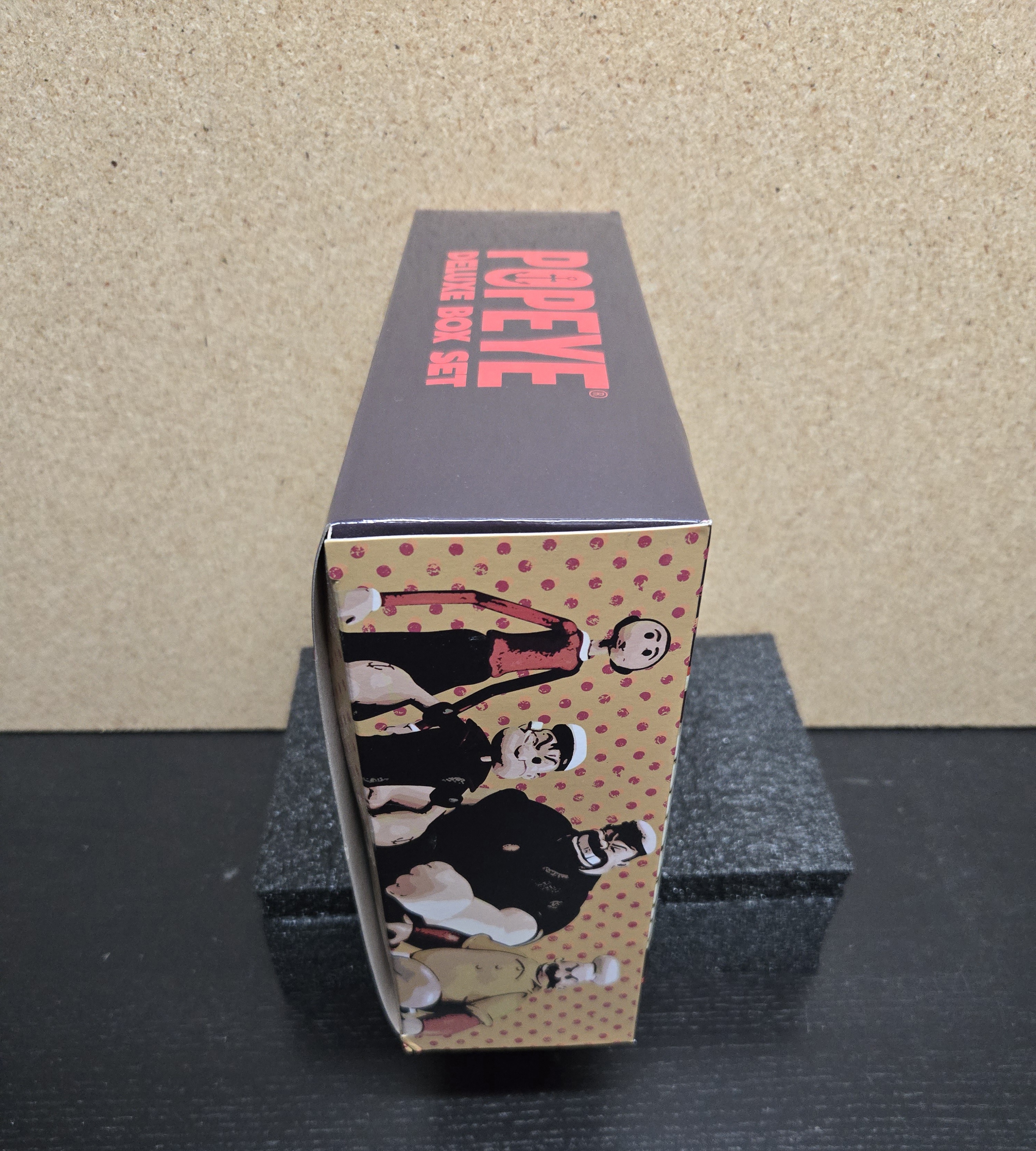 Mezco Toyz Popeye Deluxe Box Set