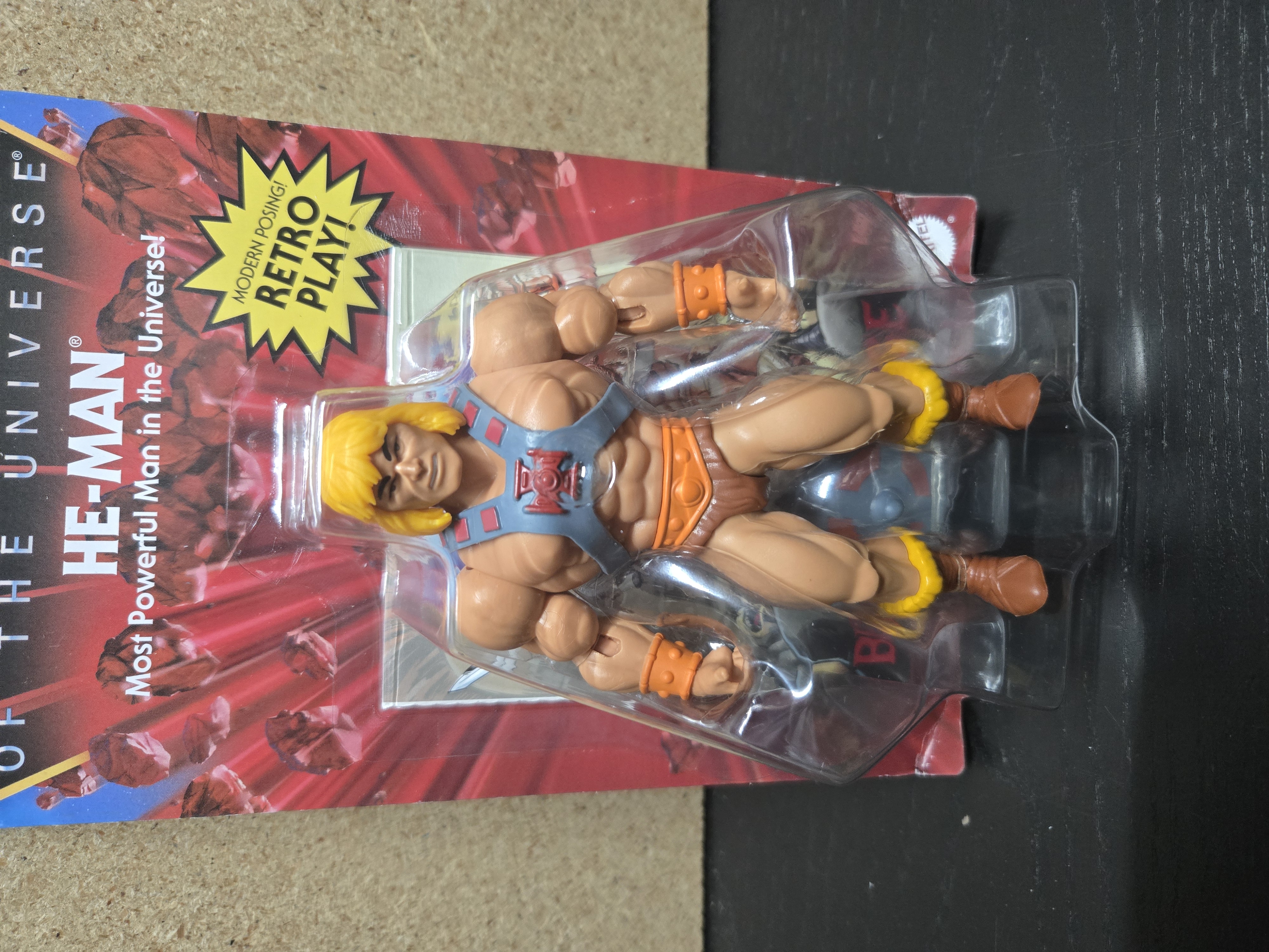 Masters of the Universe He-Man Action Figure