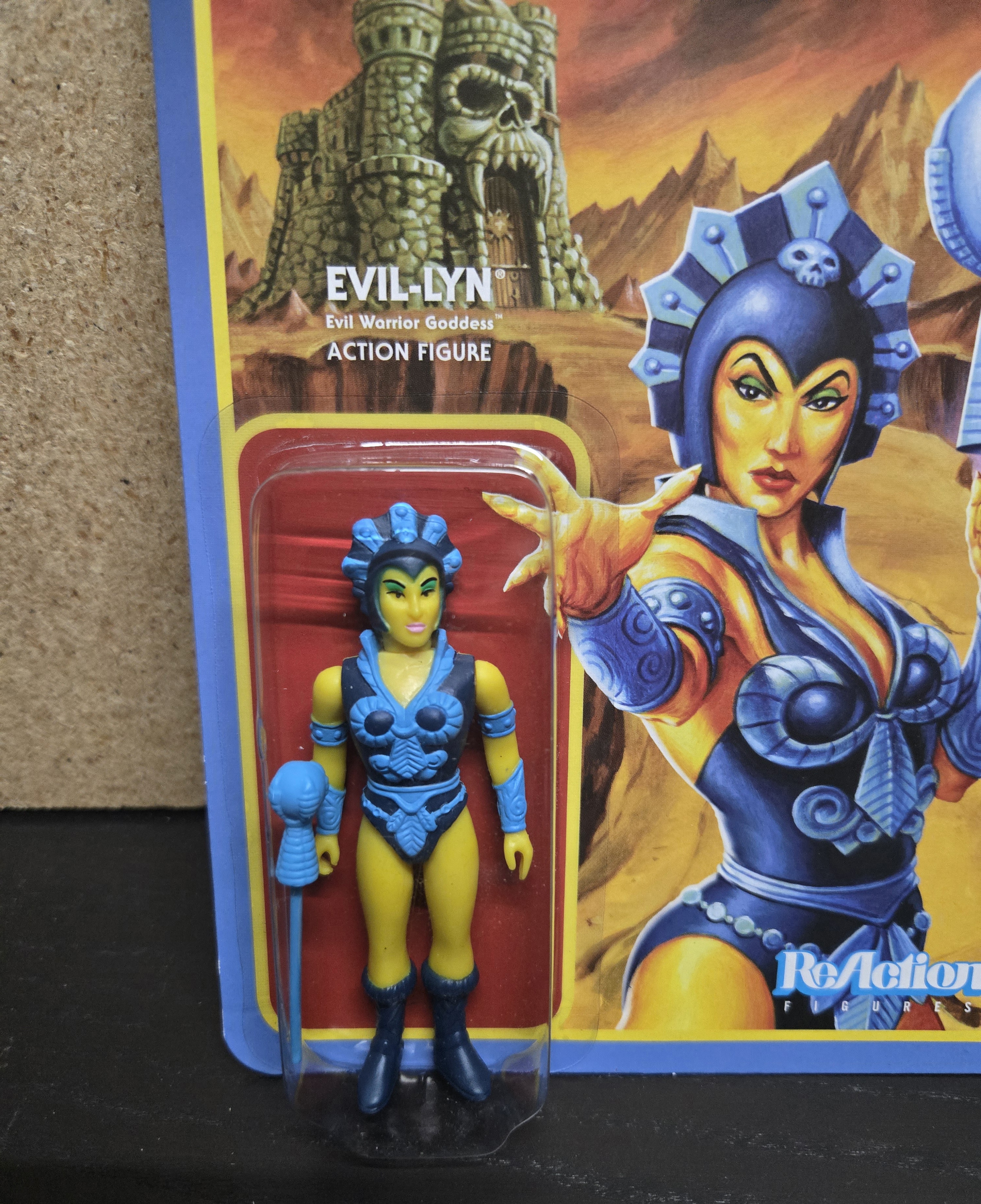 Super7 Reaction 3.75 inch Evil-Lyn Action Figure