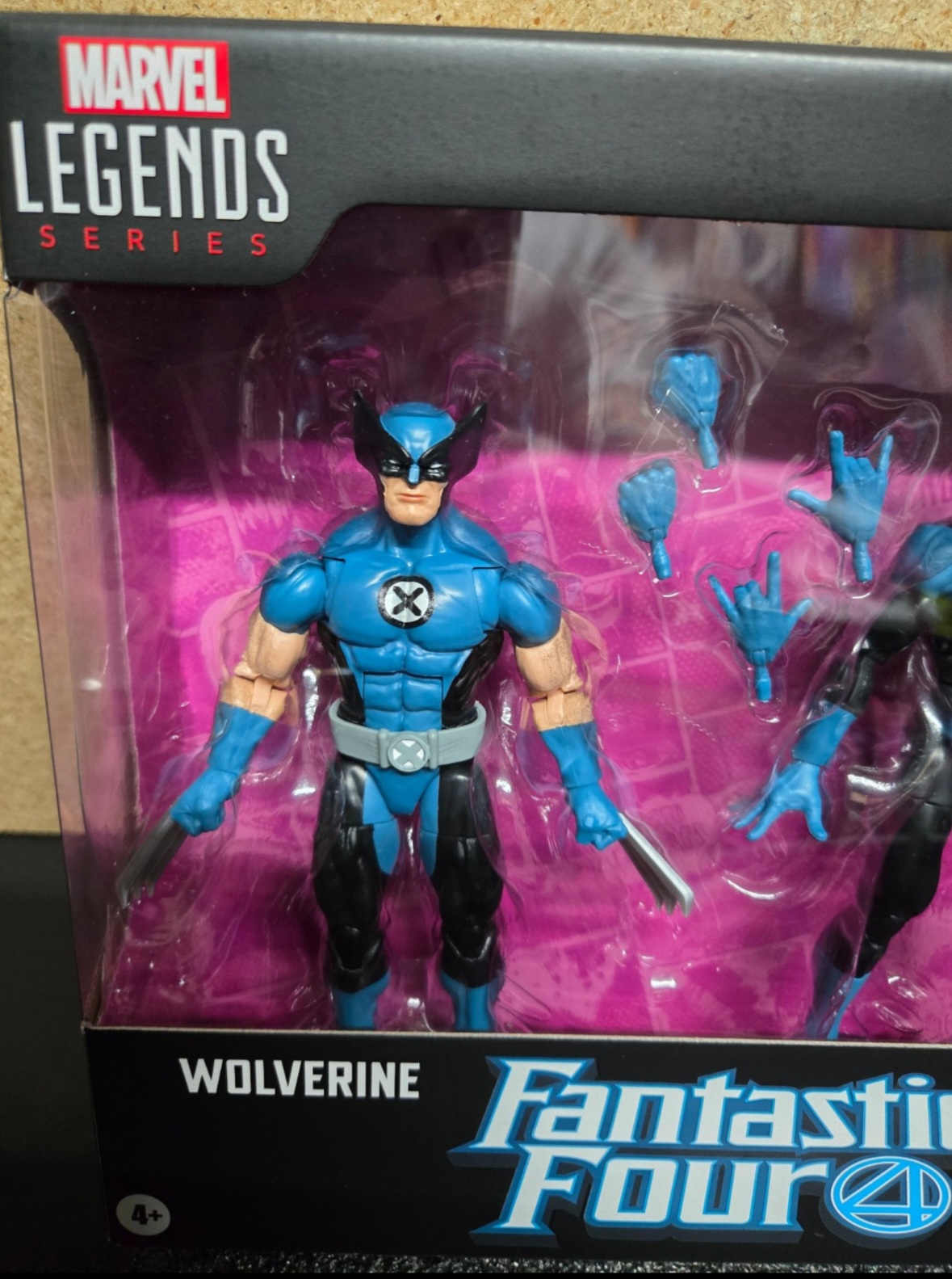 Marvel Legends Wolverine & Spider-Man Fantastic Four Set