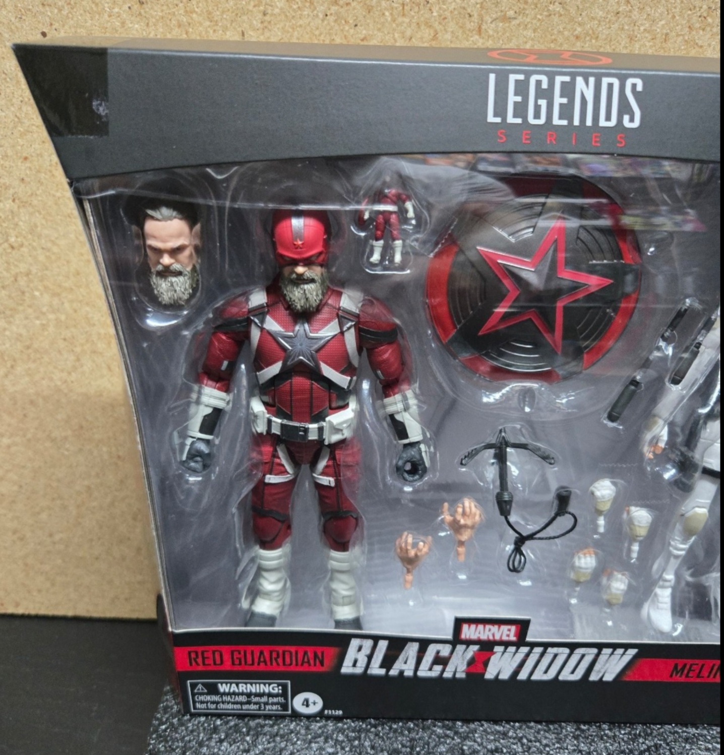 Marvel Legends Red Guardian & Melina Action Figures