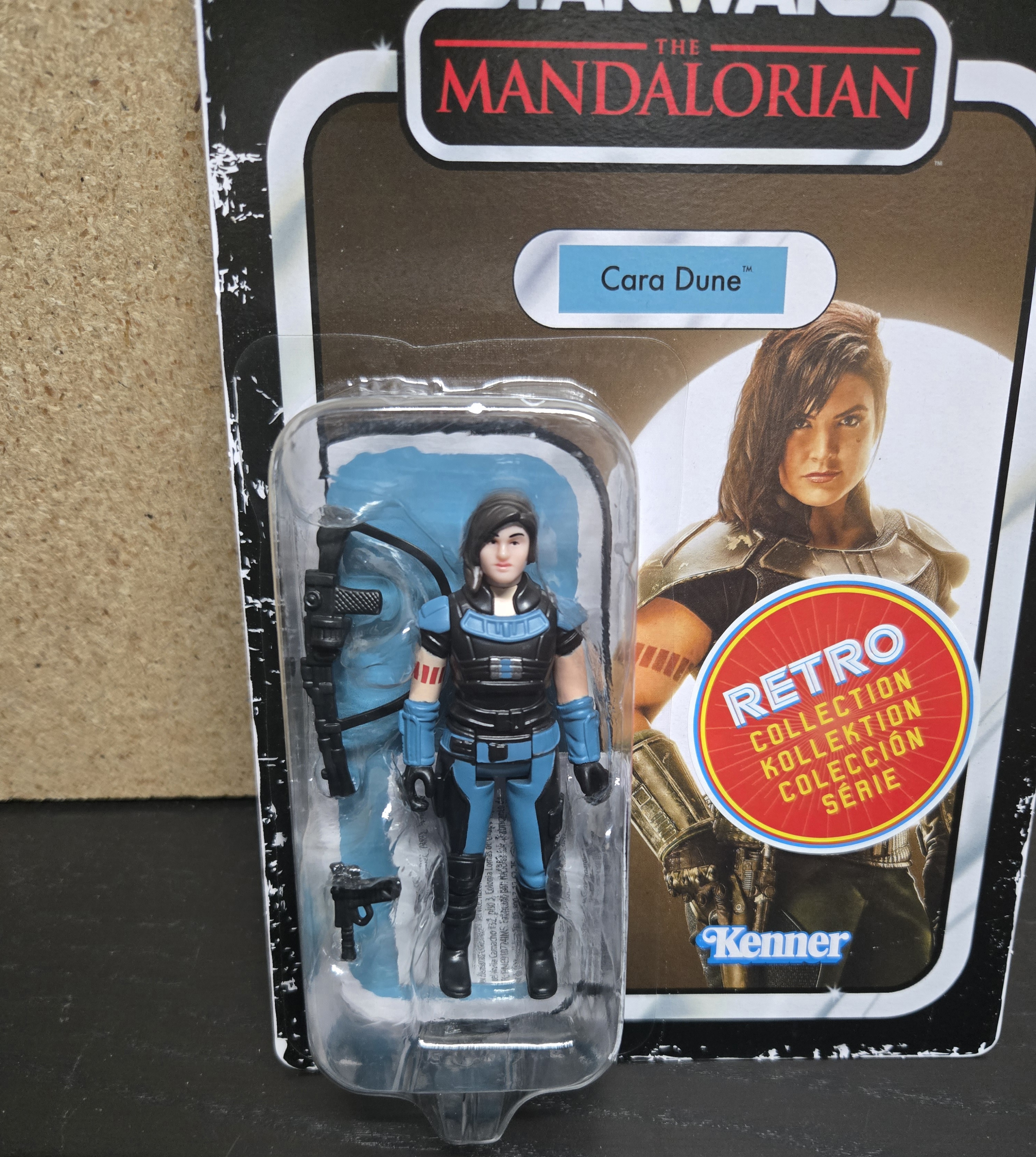 Star Wars The Mandalorian Cara Dune Action Figure 3.75-inch 