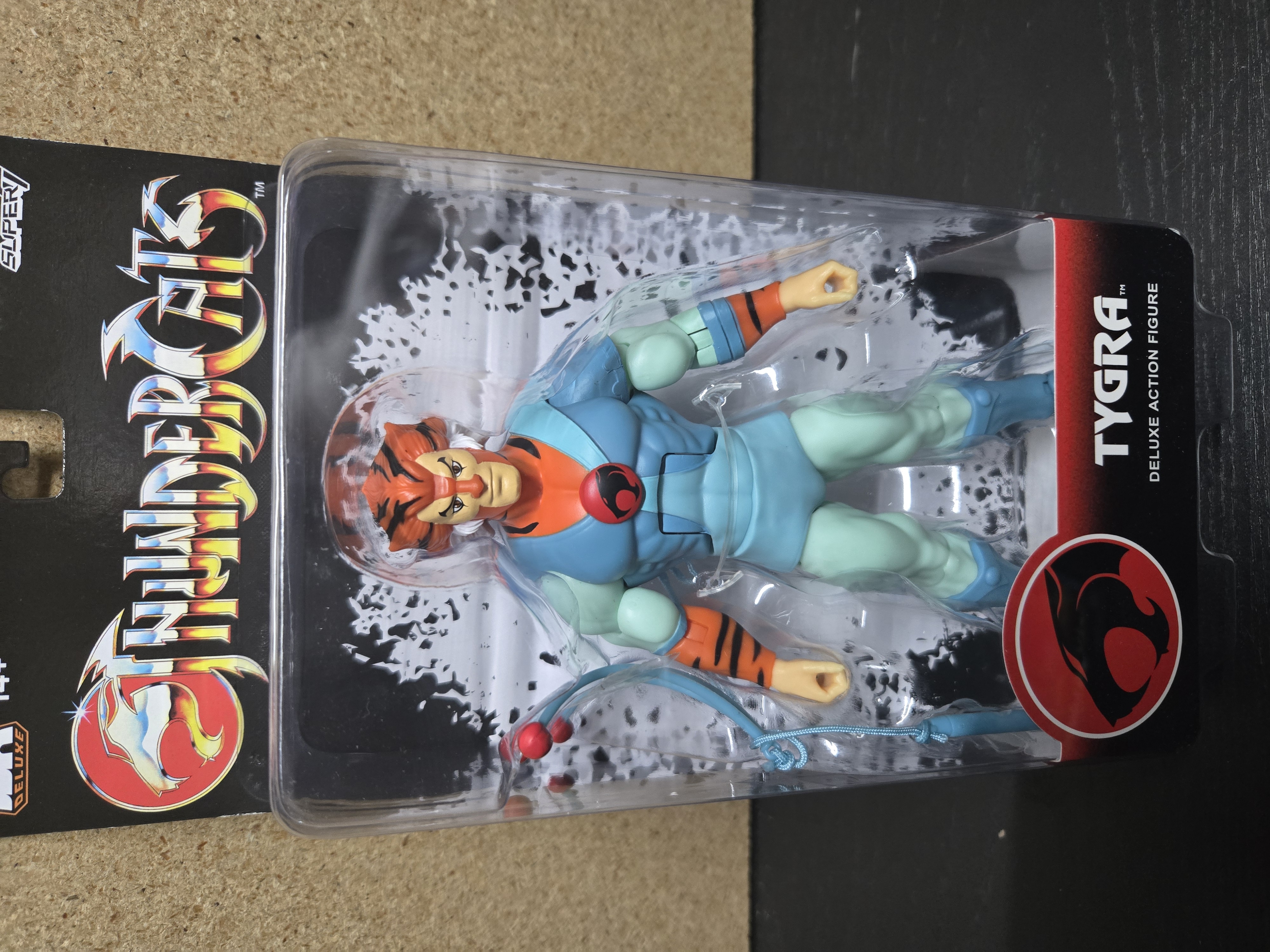 Super7 Deluxe ThunderCats Tygra Action Figure