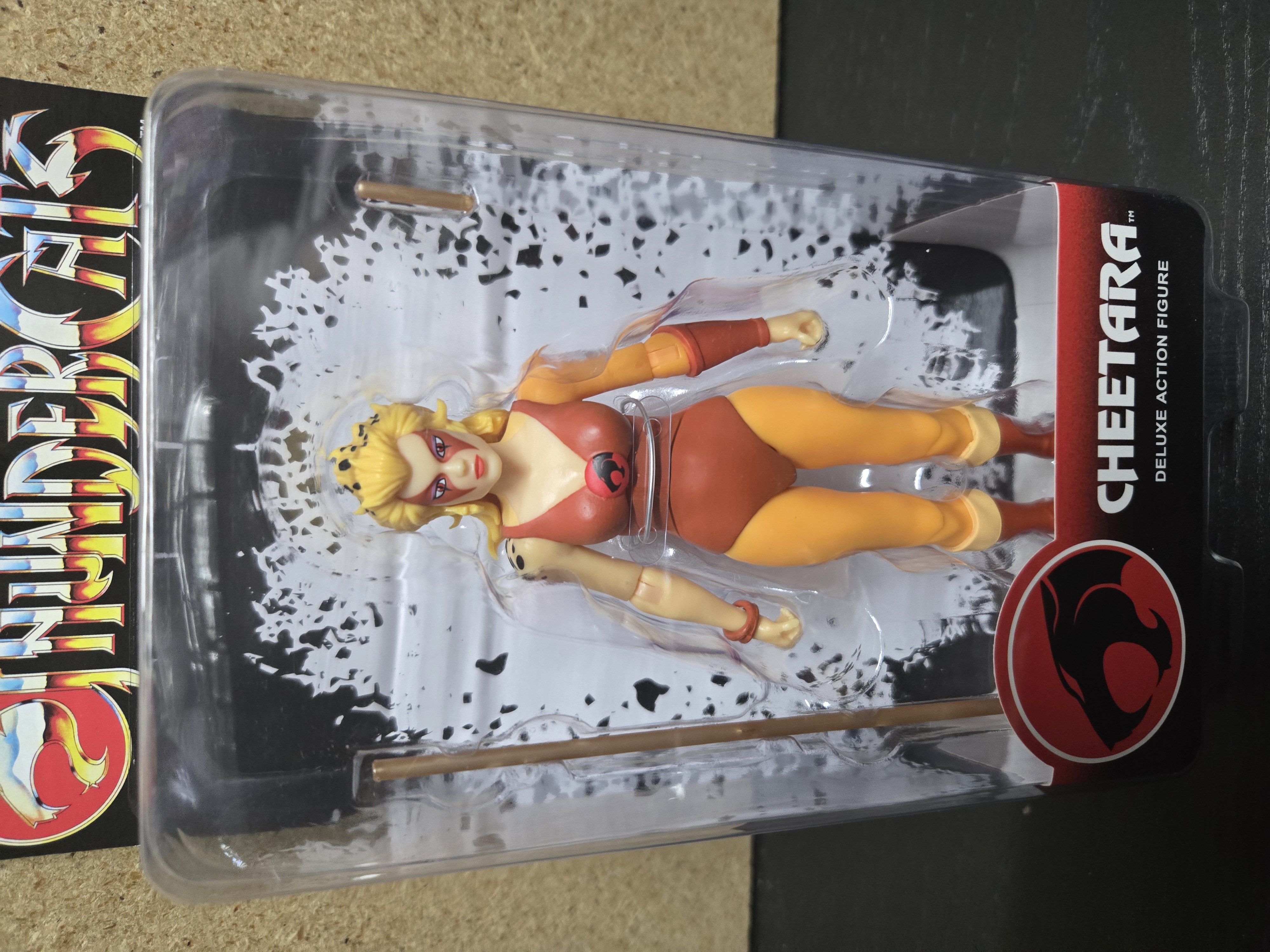 Super7 Deluxe Thundercats Cheetara Action Figure