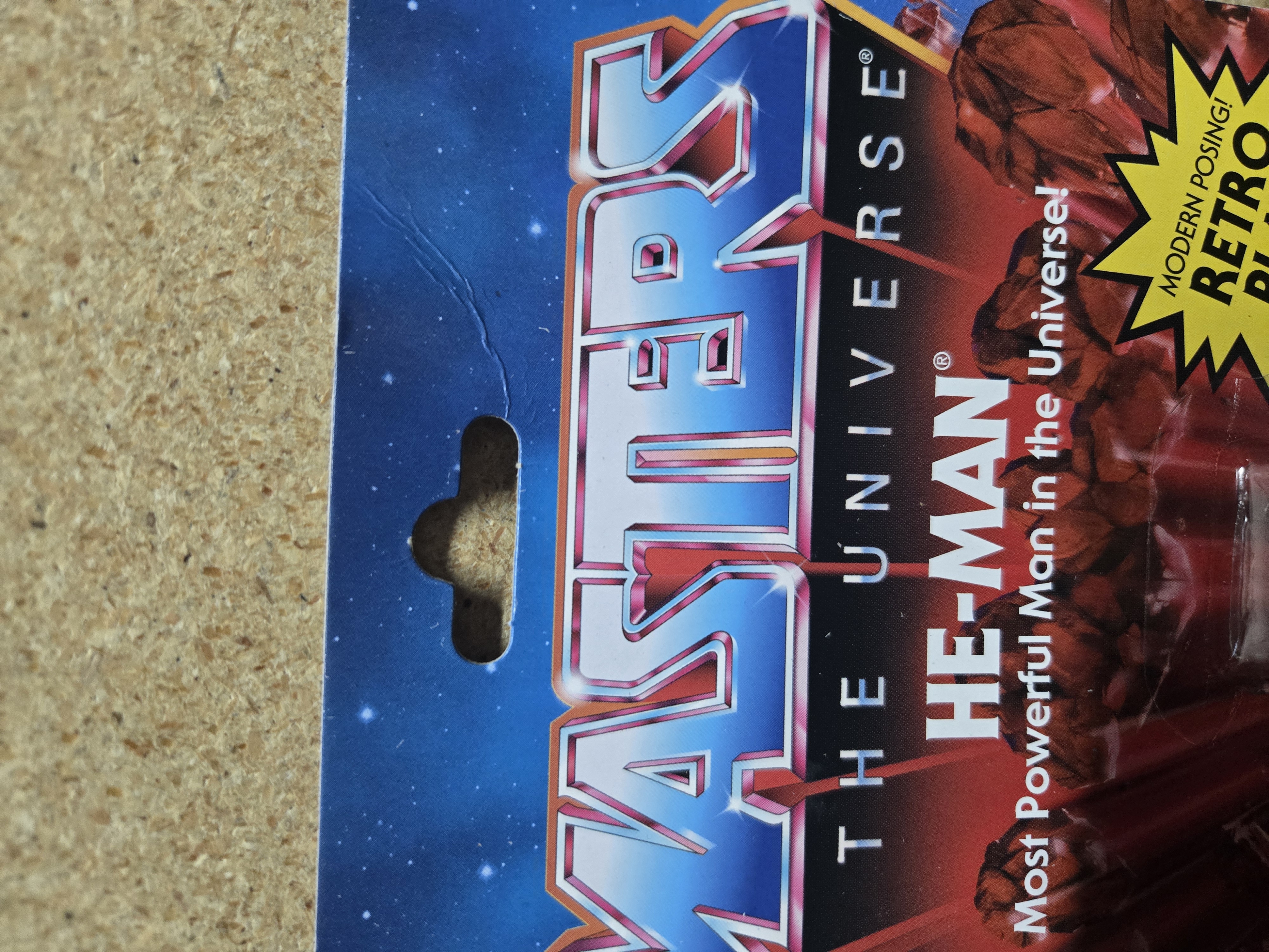 Masters of the Universe He-Man Action Figure
