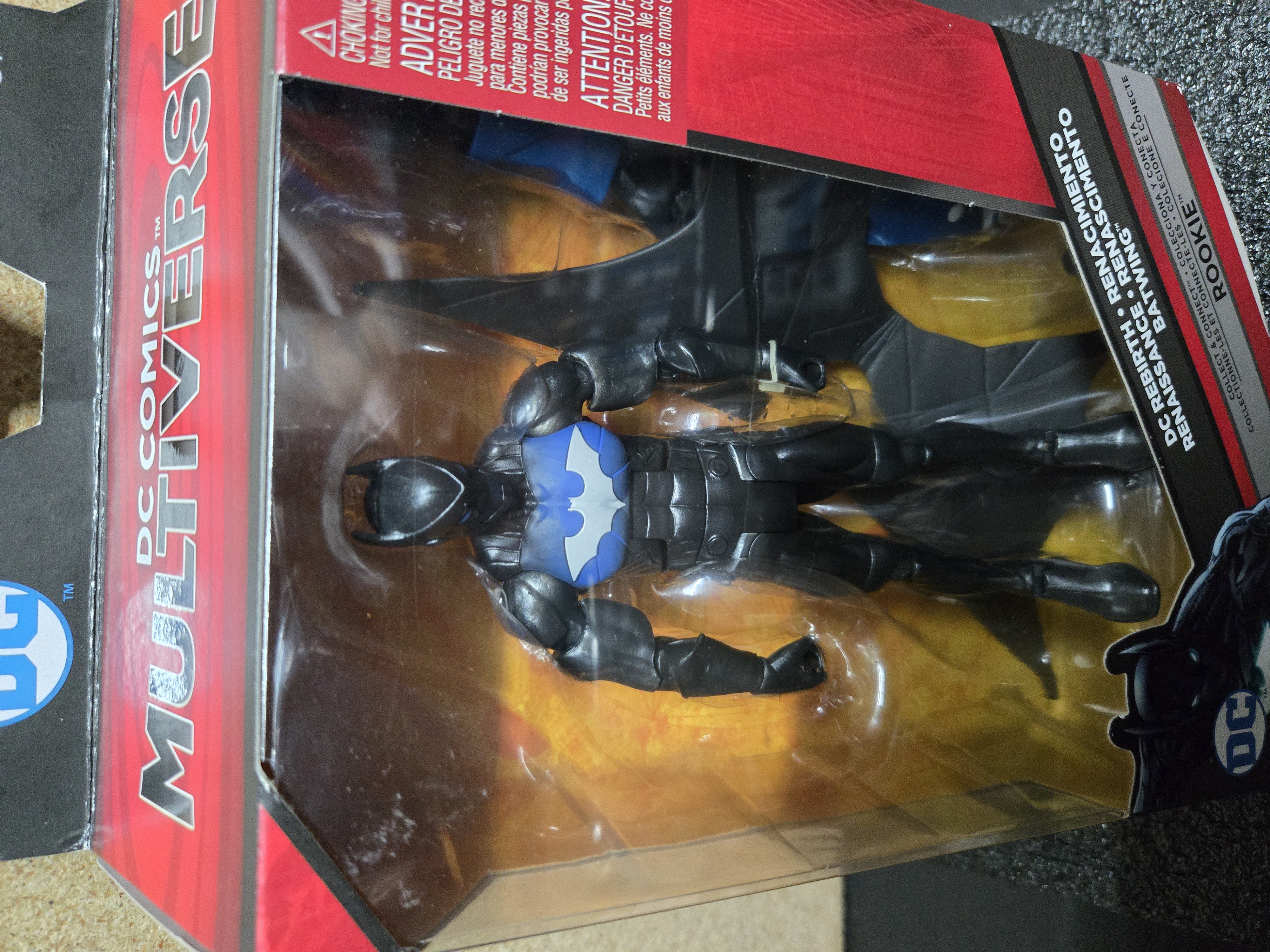 DC Comics Multiverse Rookie Action Figure