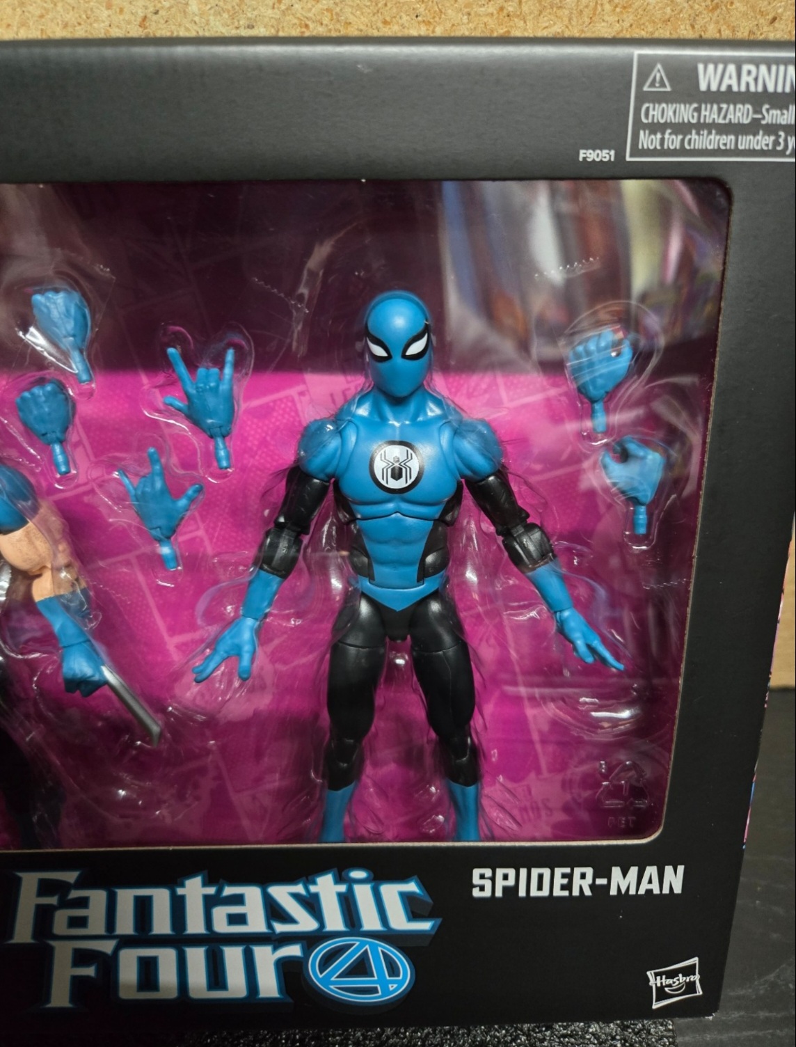 Marvel Legends Wolverine & Spider-Man Fantastic Four Set