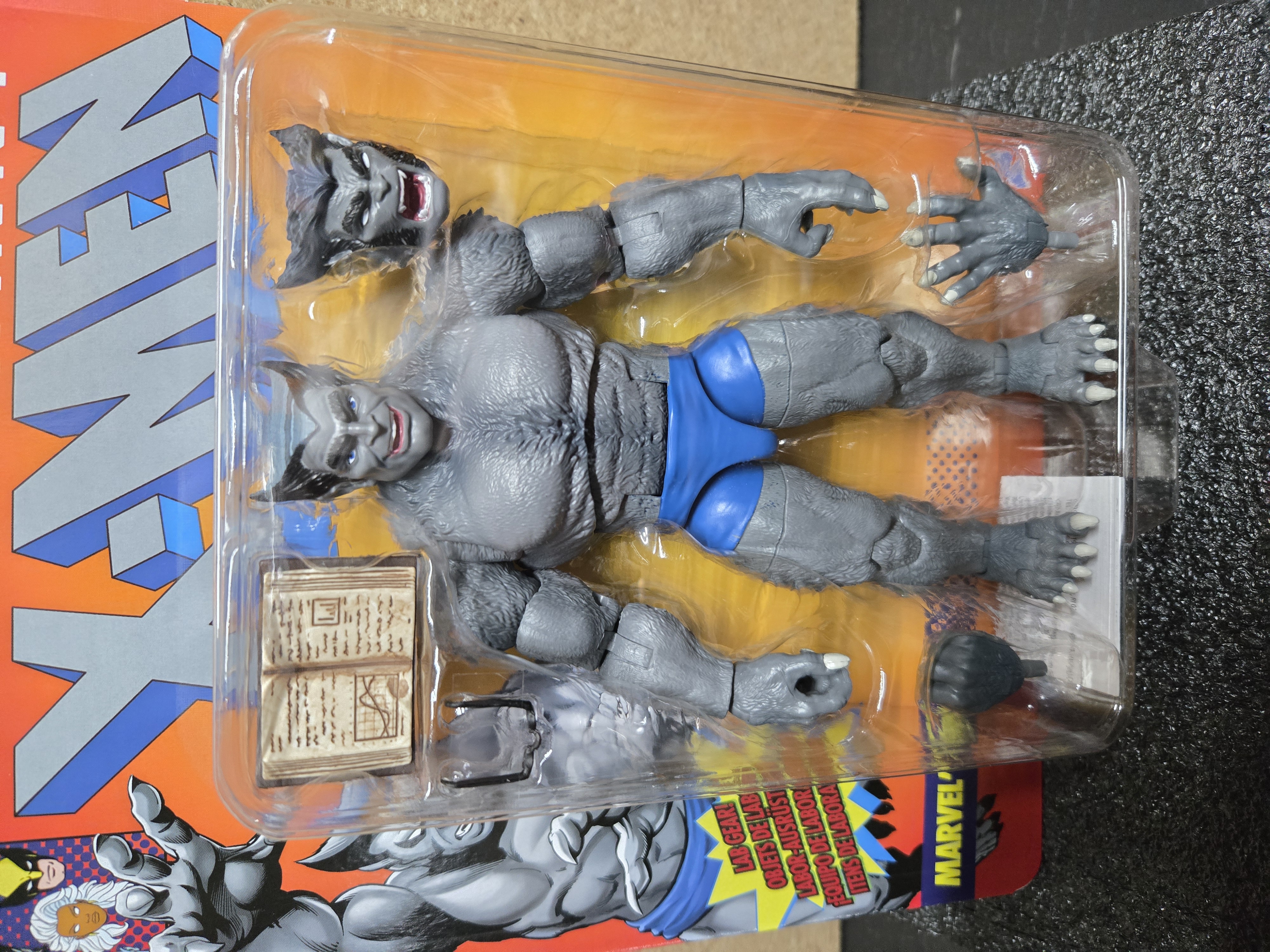 X-Men Beast Action Figure