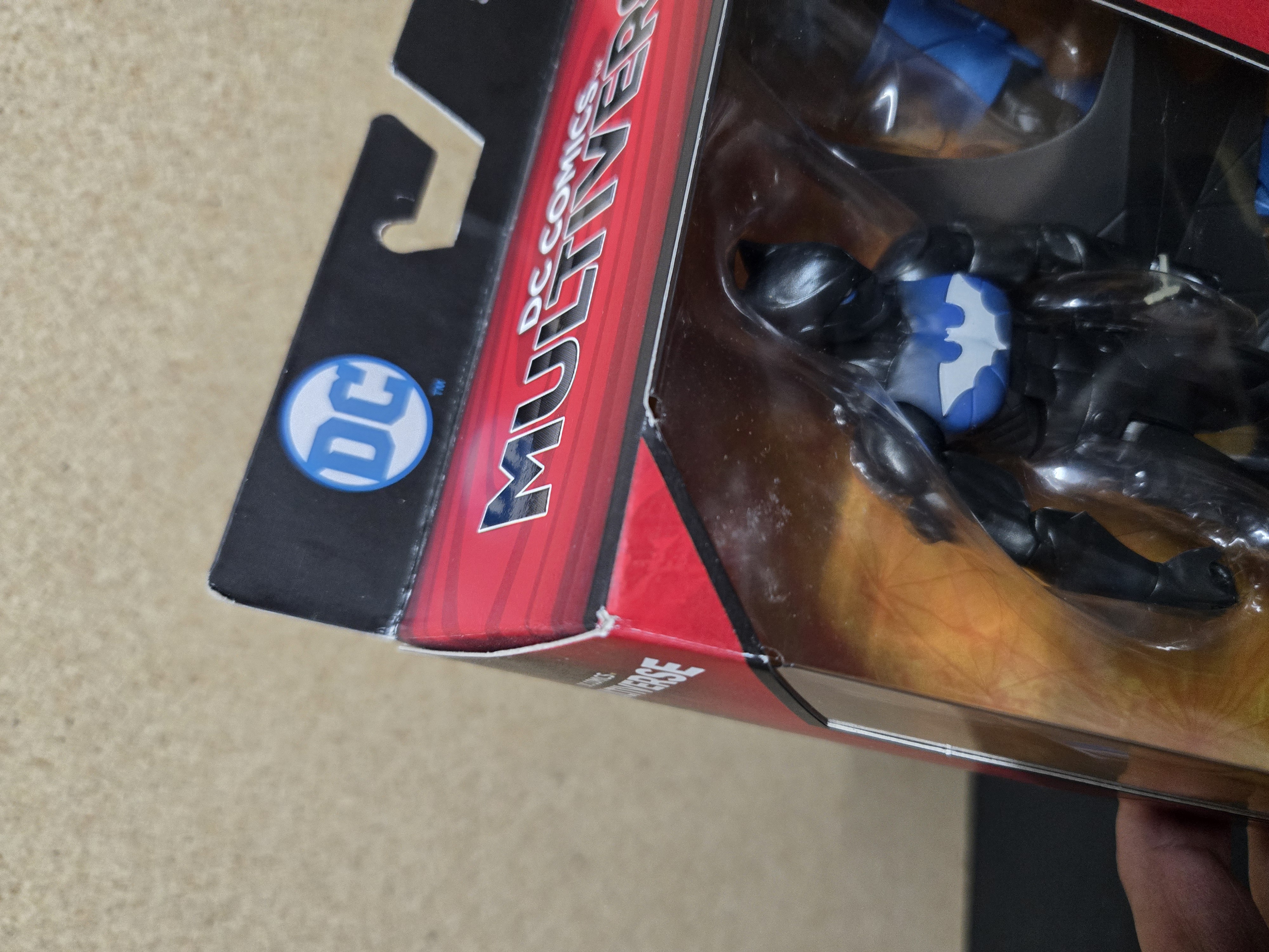 DC Comics Multiverse Rookie Action Figure