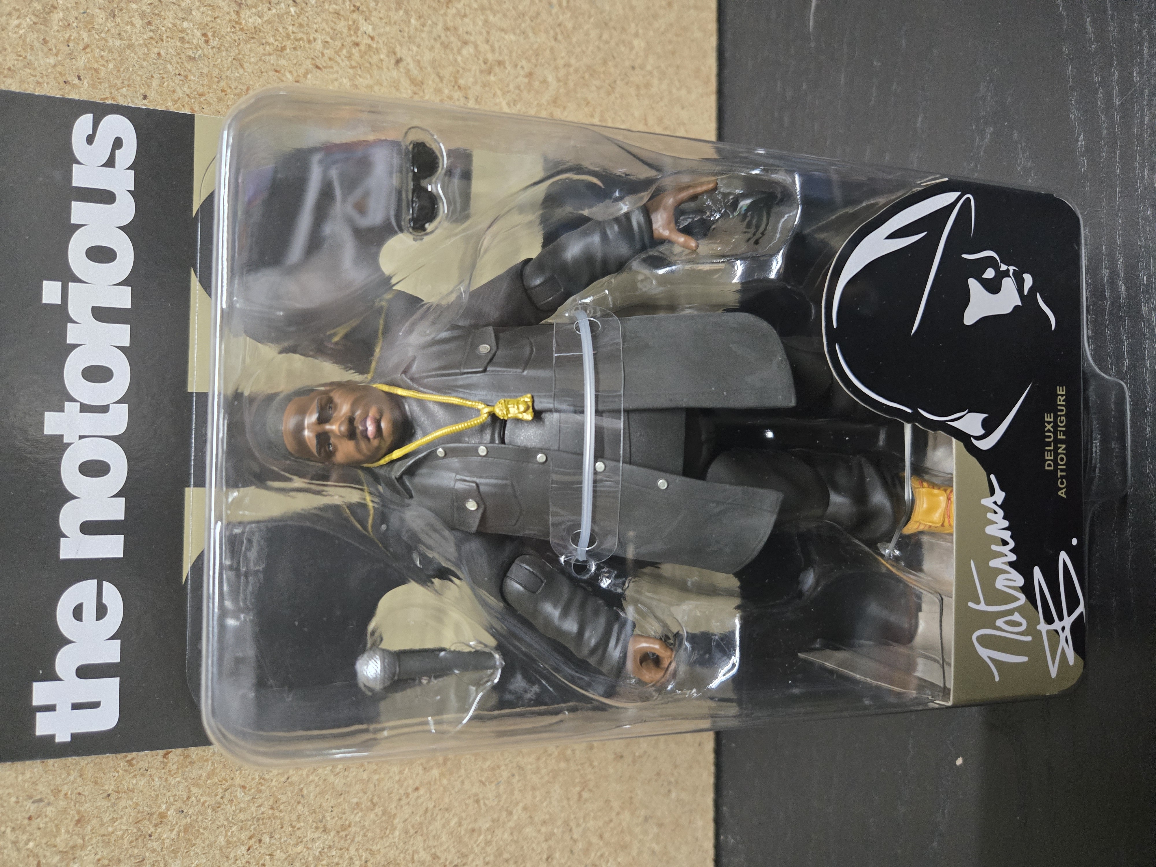 The Notorious Deluxe Action Figure