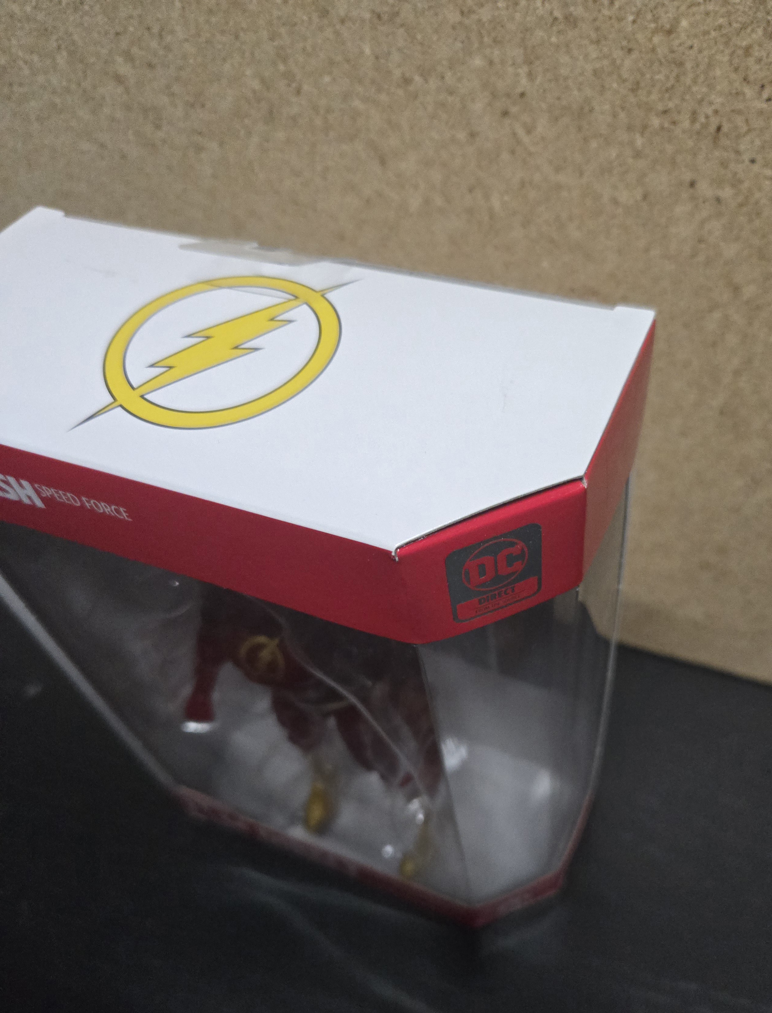 The Flash Speed Force Figure