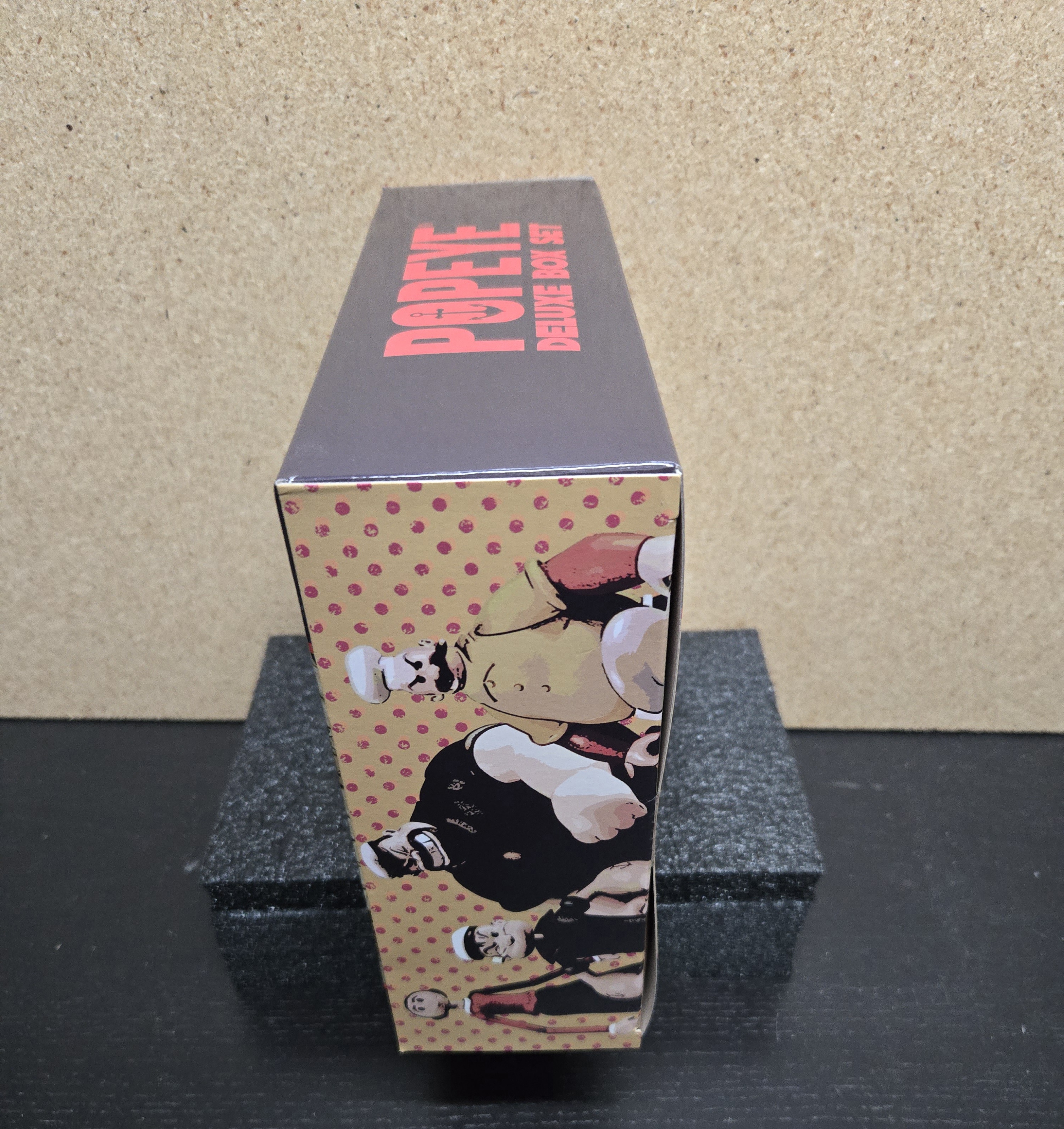 Mezco Toyz Popeye Deluxe Box Set