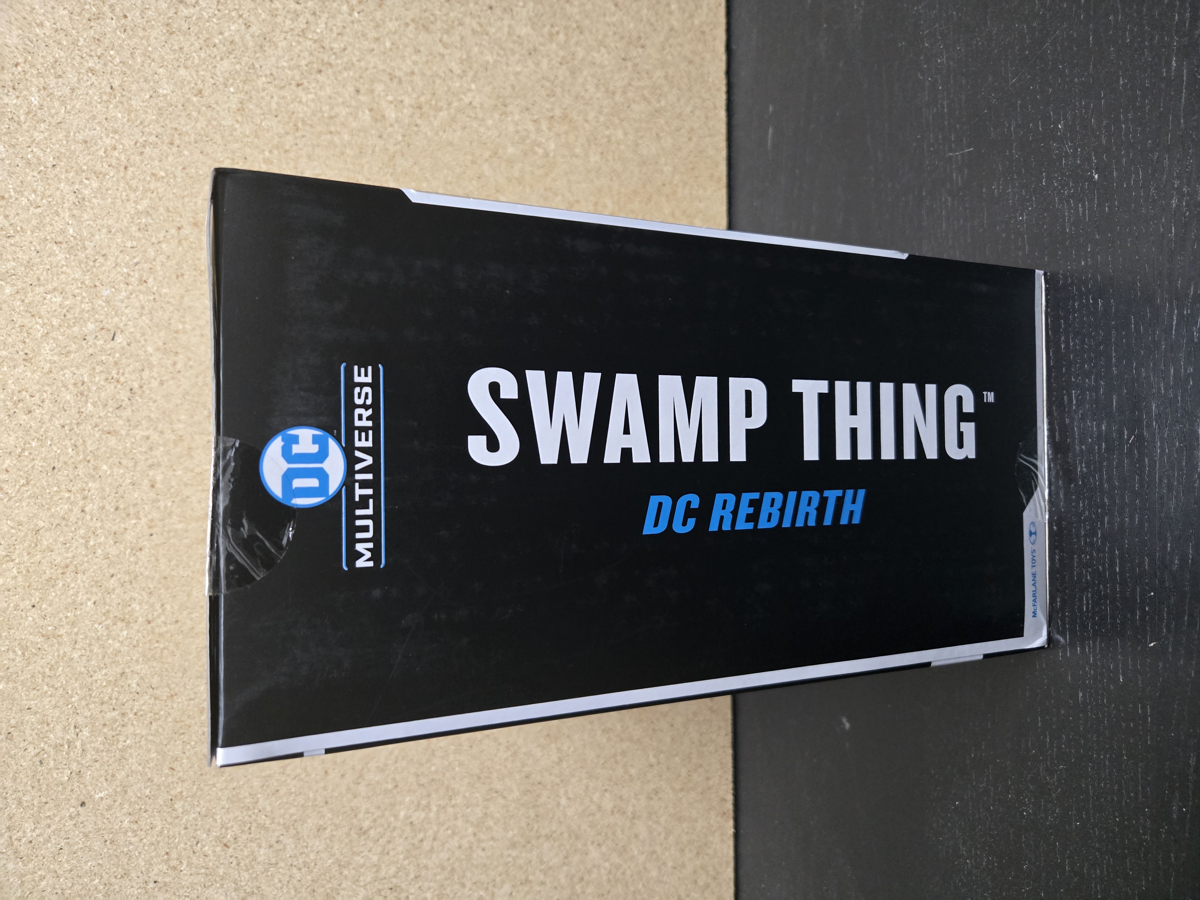 Swamp Thing Action Figure