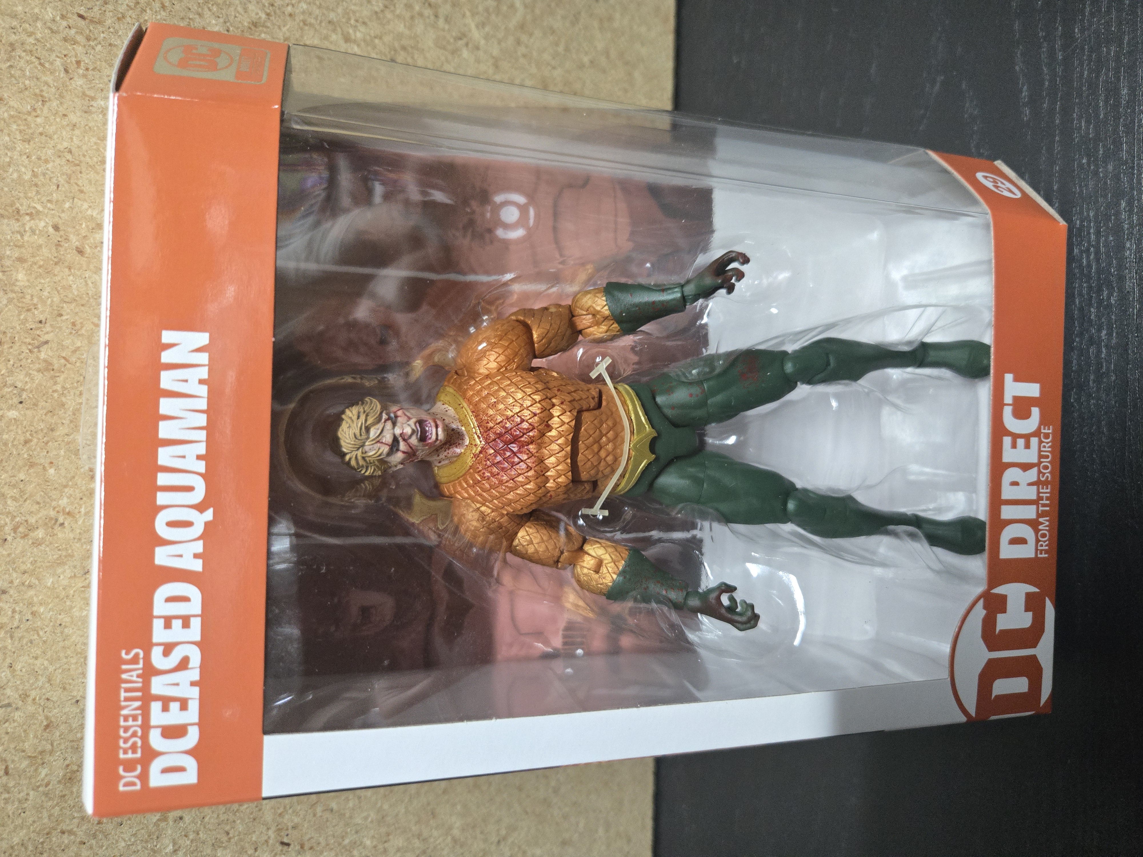 DCeased Aquaman Action Figure