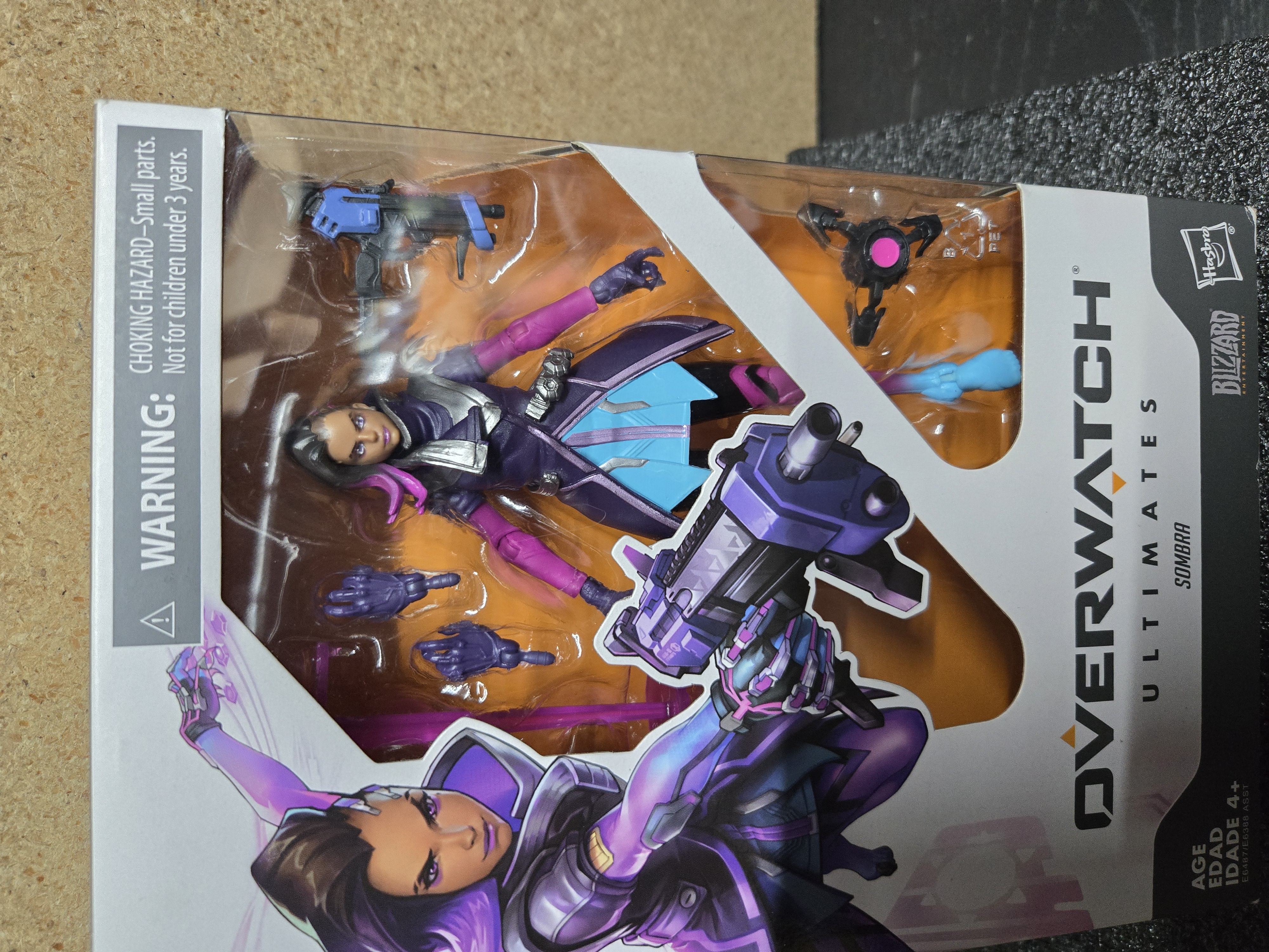 Overwatch Ultimates Sombra Action Figure