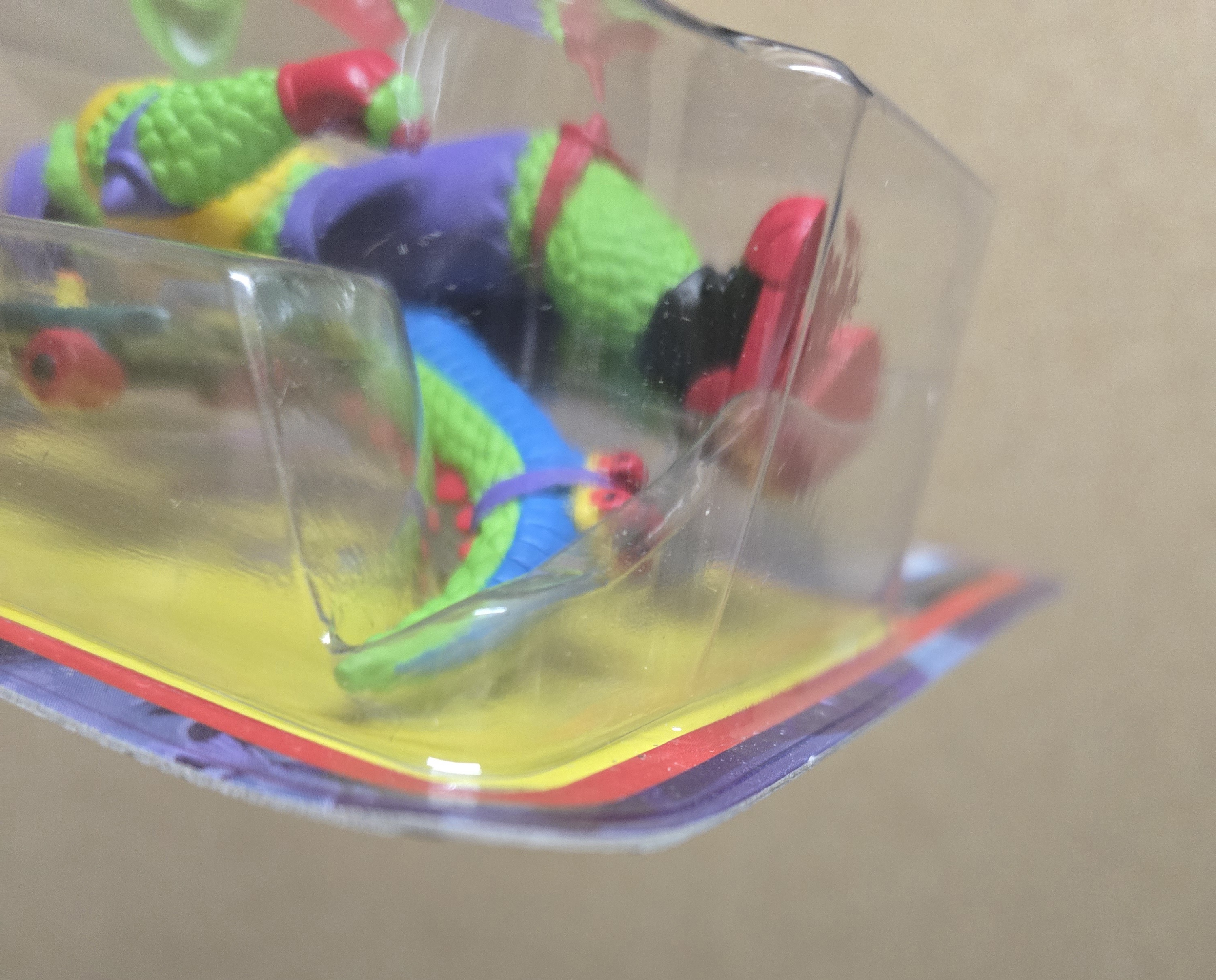 Super7 Reaction Mondo Gecko Action Figure 3.75-inch 