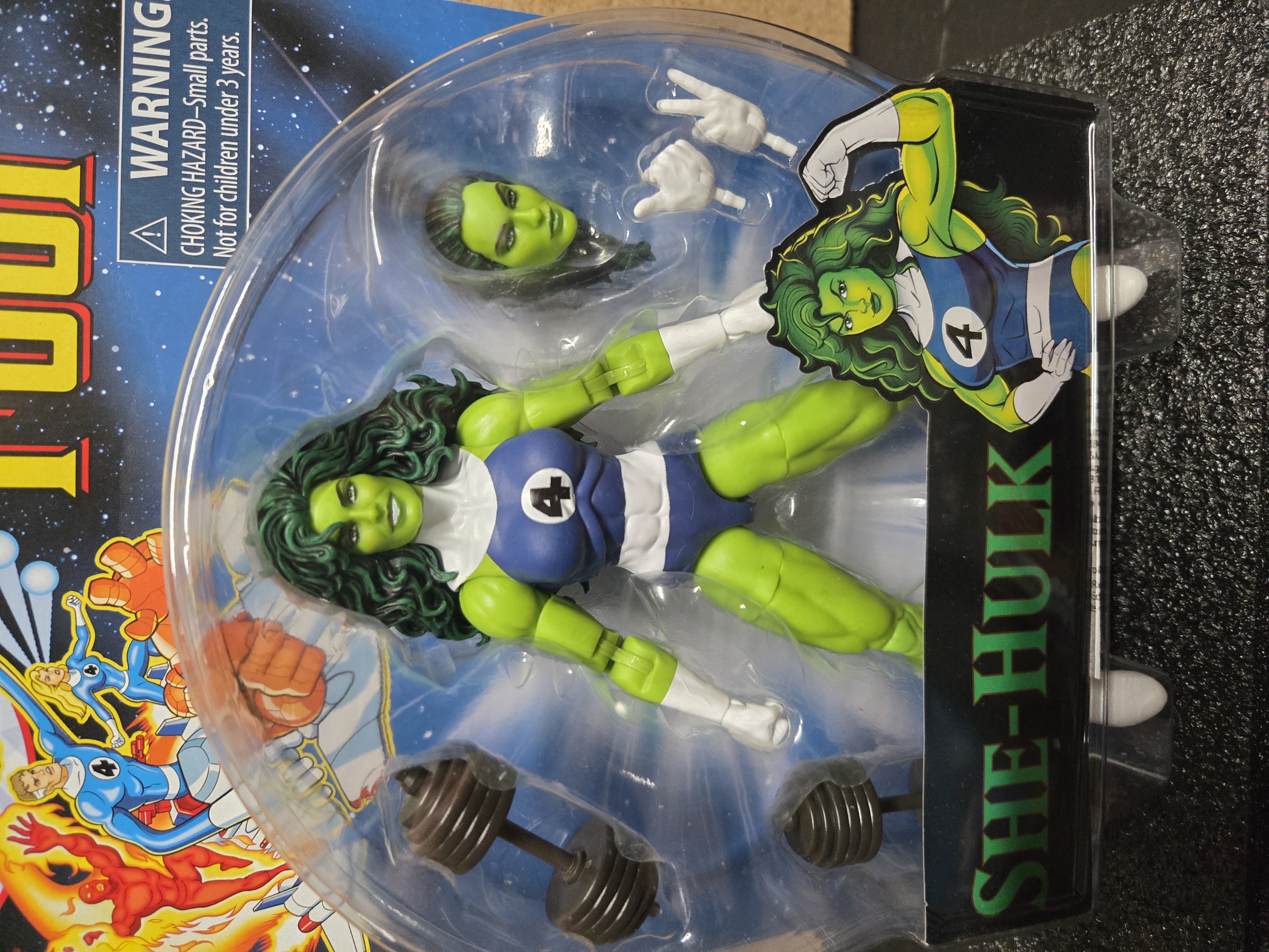 Fantastic Four She-Hulk Action Figure